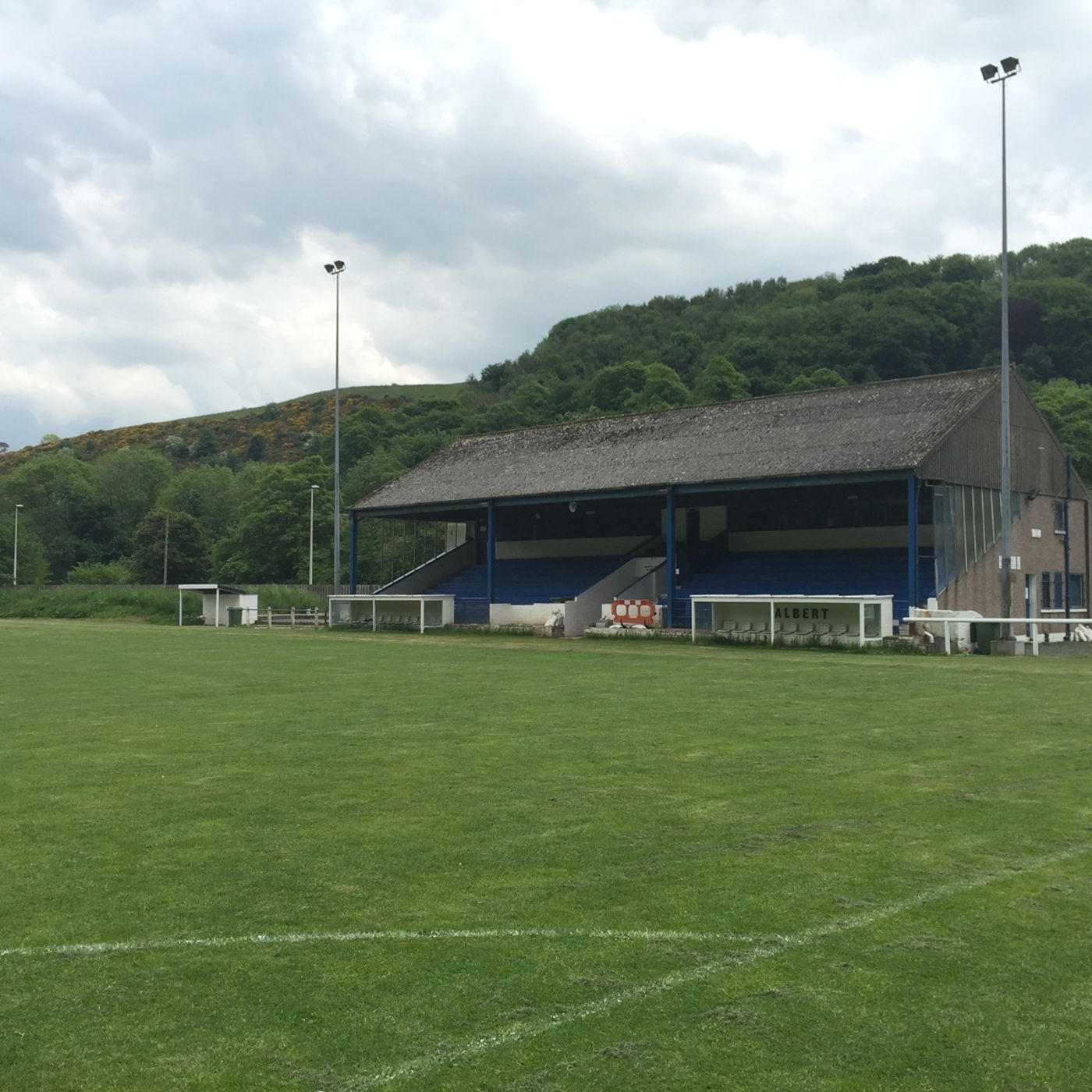 Hawick Royal Albert prepare for potential glamour tie in Scottish Cup draw