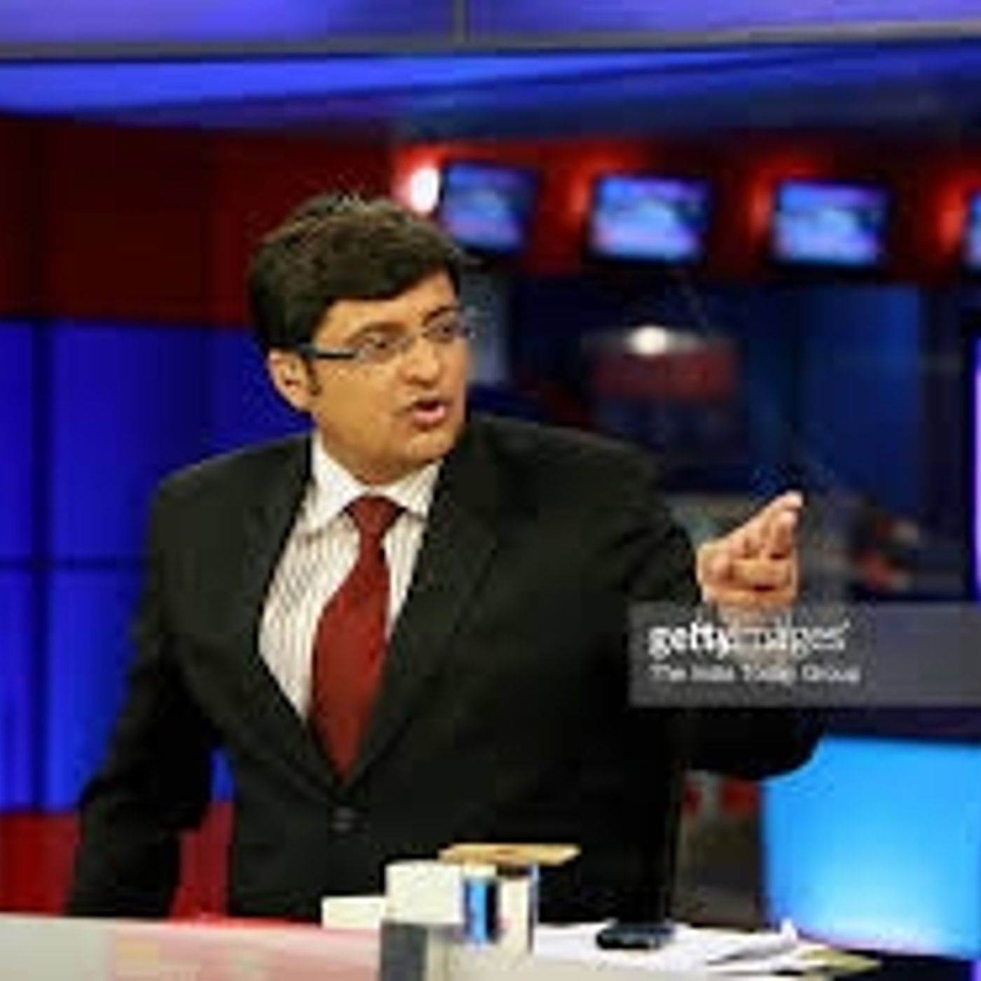 RJ ABHISHEK'S LOVELY CD PARLOUR (LCP) - ARNAB GOSWAMI episode artwork