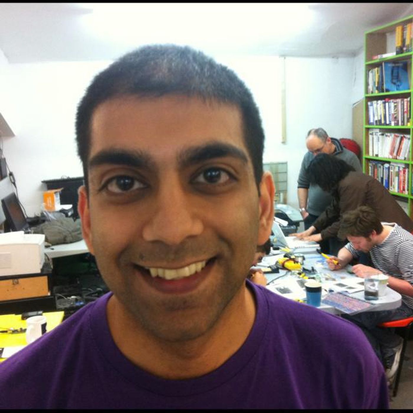 @robiebasak explains what the advantages of open source software episode artwork