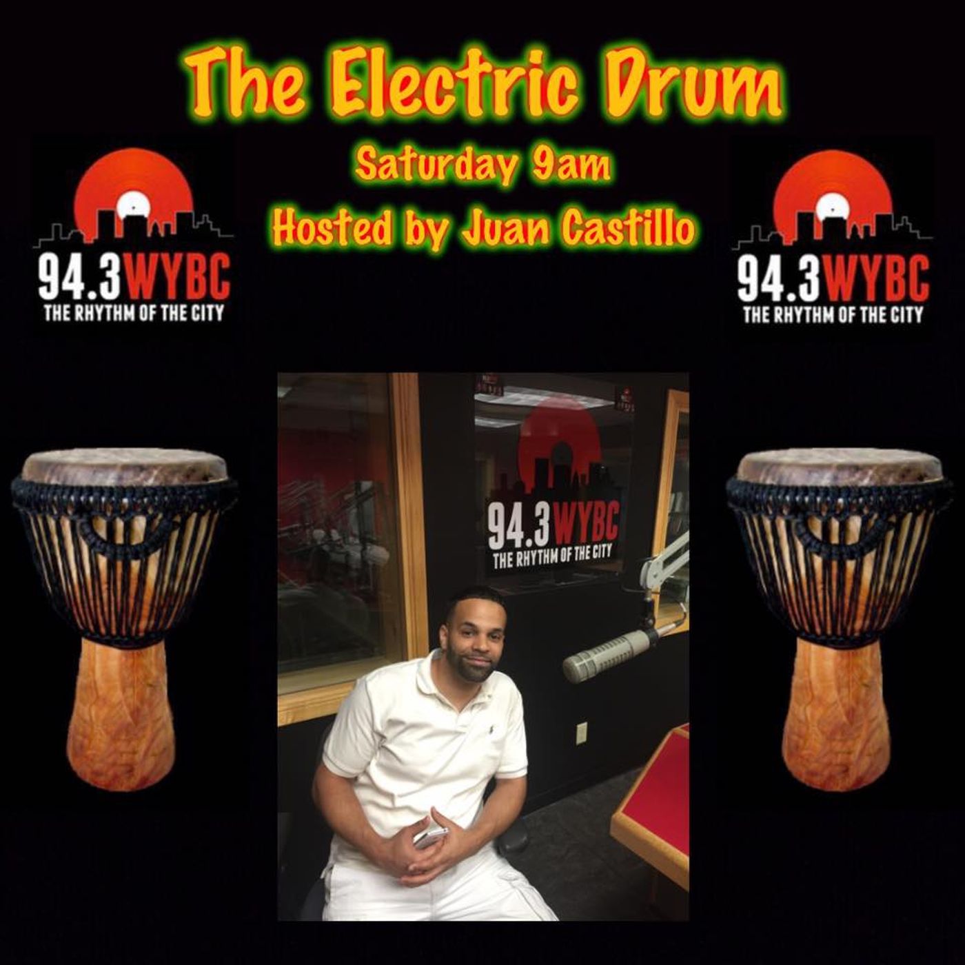 ELECTRIC DRUM 10. 29. 16 - MARLON DELGADO
