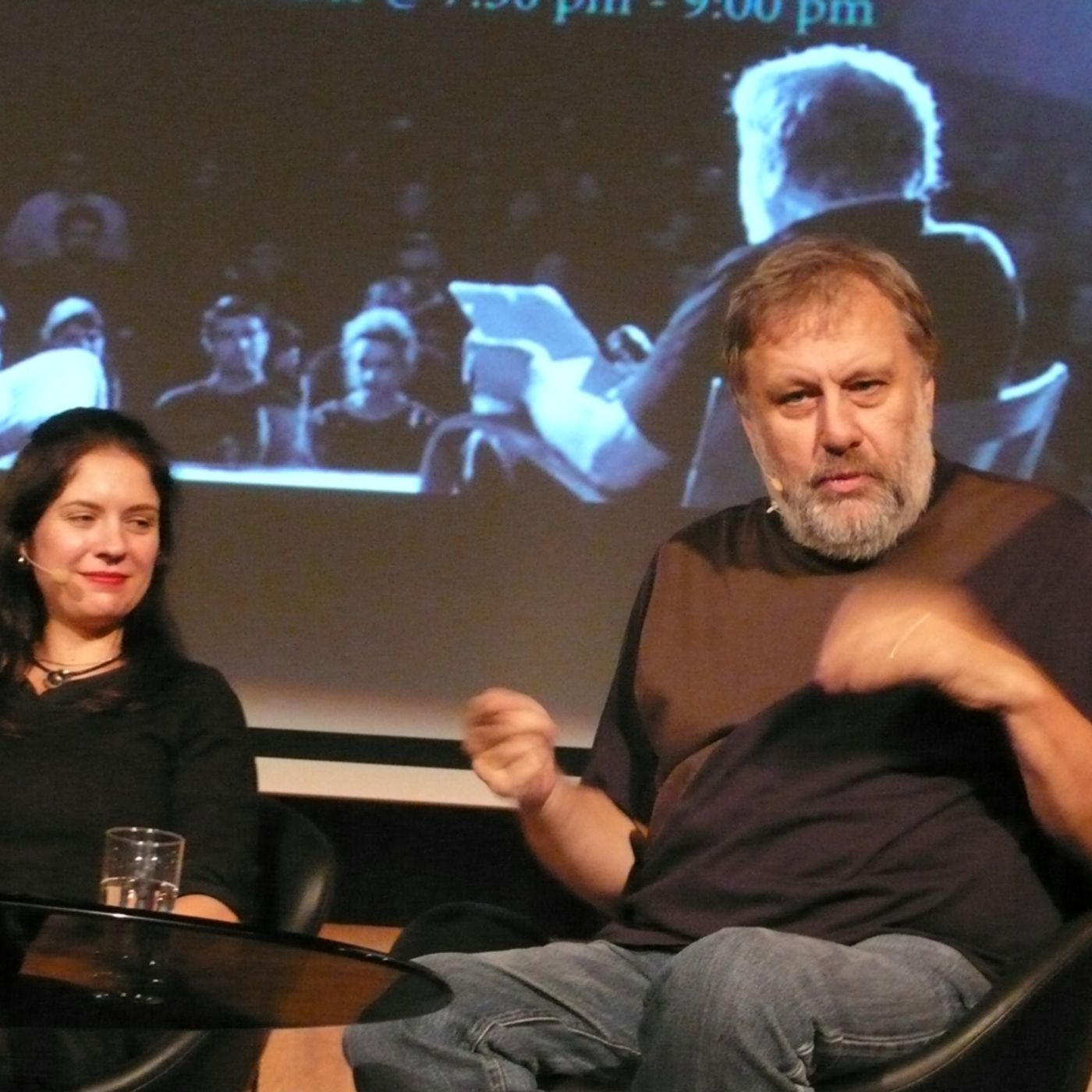 The Comedy of Life - with Slavoj Žižek and Jela Krečič episode artwork