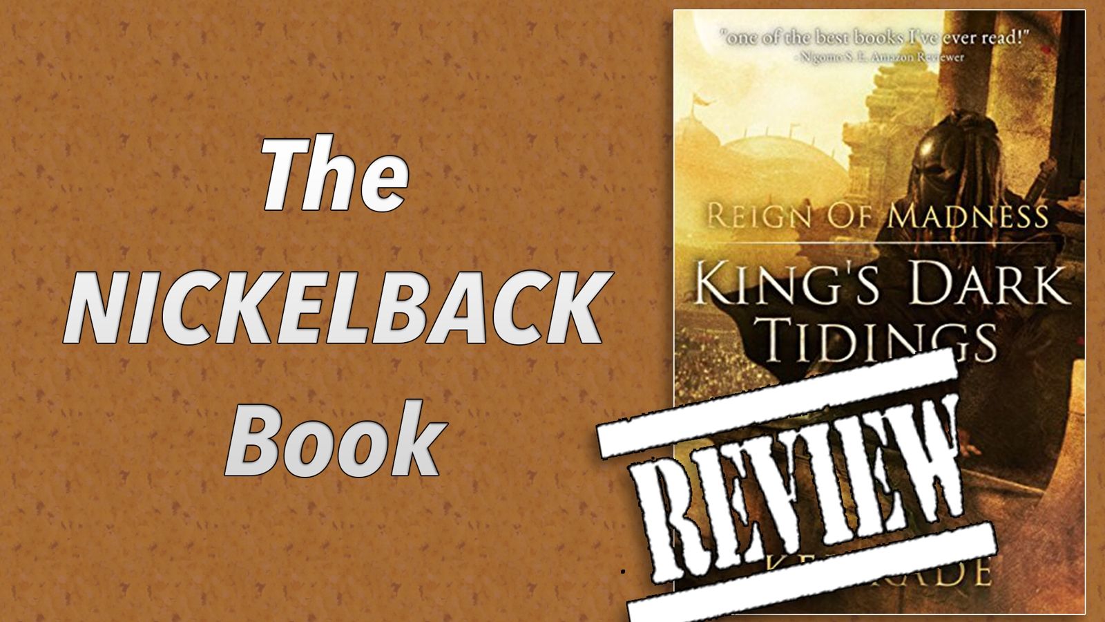 Book Chat / The Nickelback Book? | King's Dark Tidings 2 - Kel Kade | Book  Review