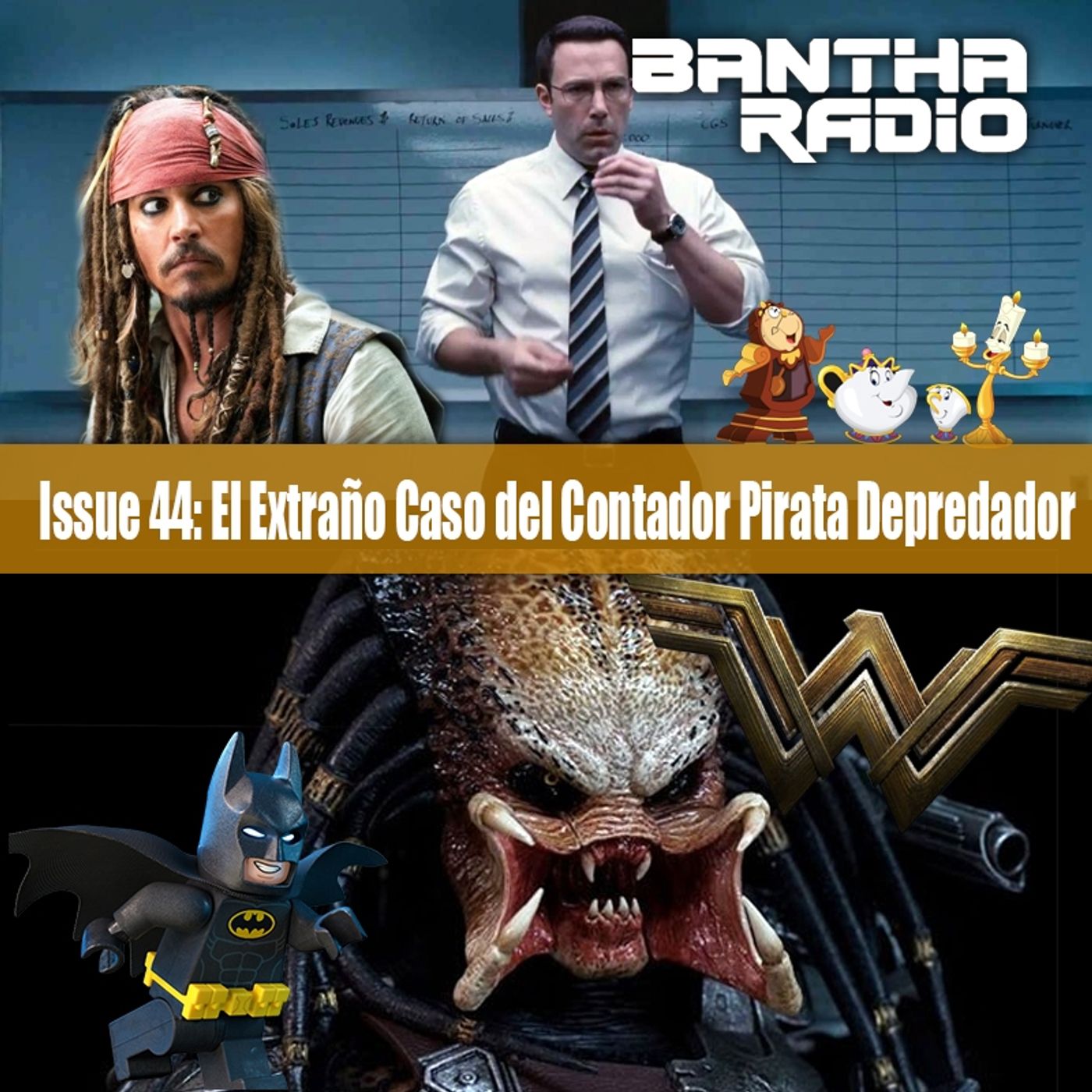 Issue 44 El Extraño Caso del Contador Pirata Depredador episode artwork