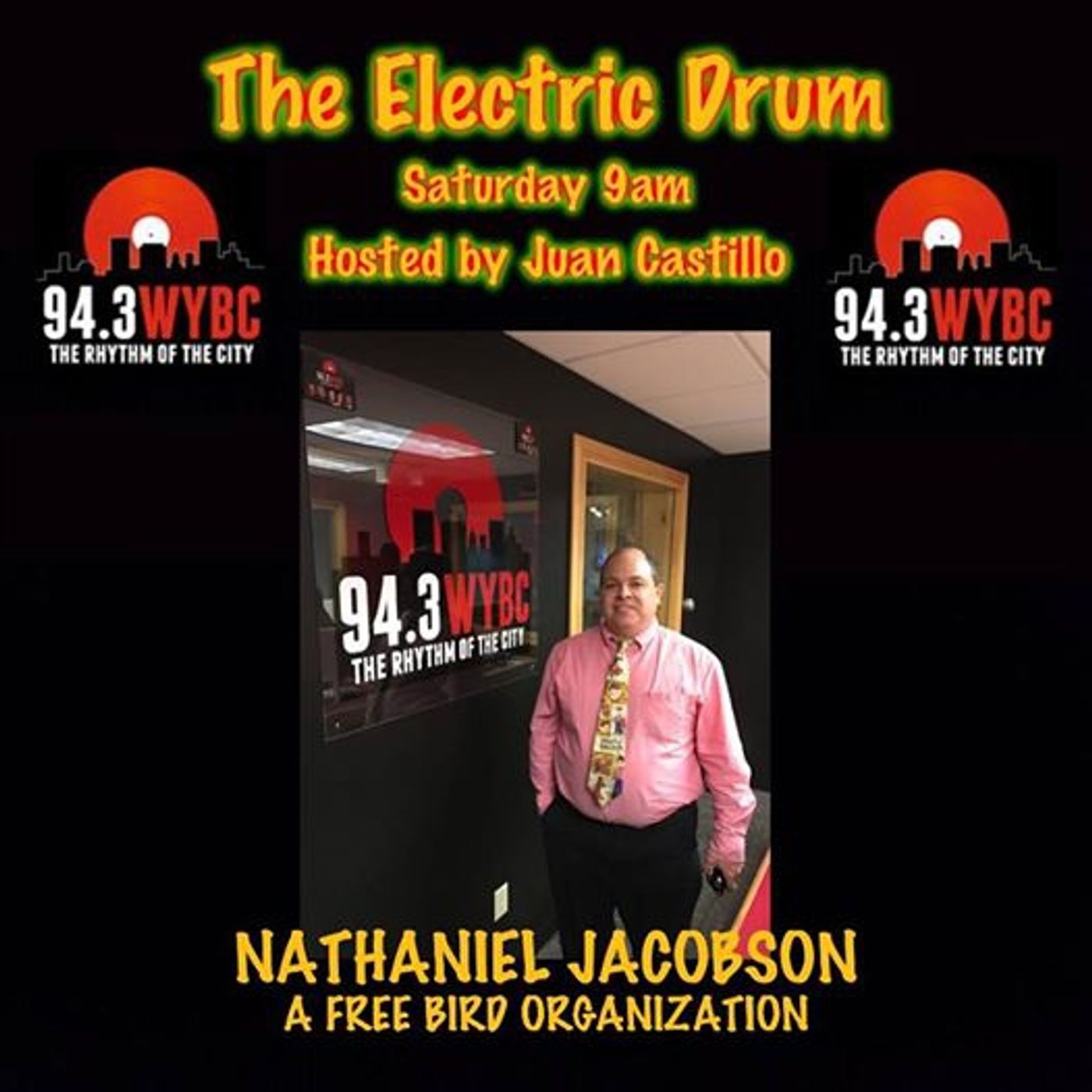 ELECTRIC DRUM  WITH  NATHANIEL JACOBSON  11/12/2016