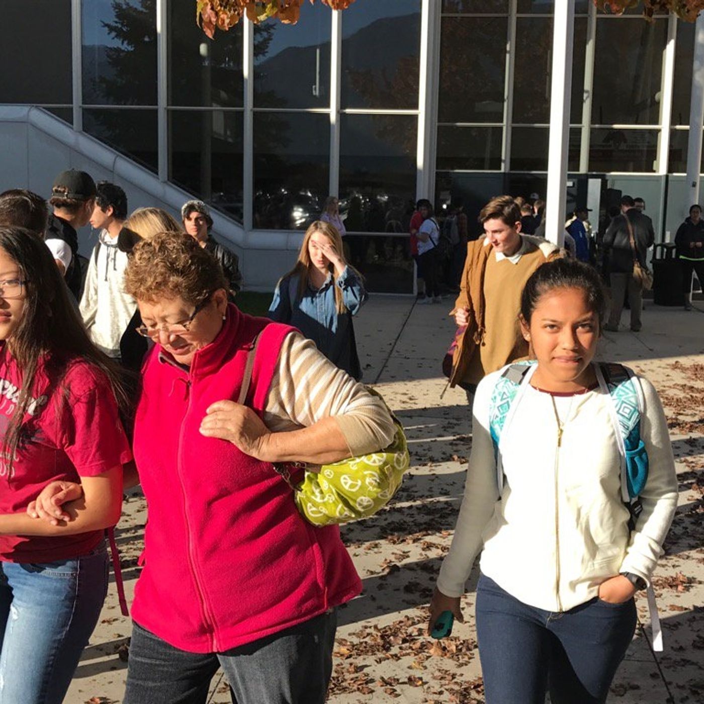 Most leave, but some students stay after stabbing attack episode artwork