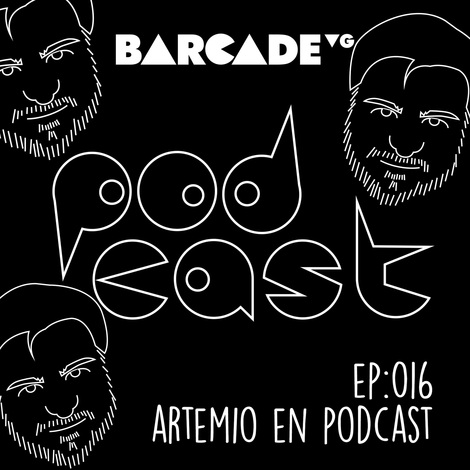 Artemio en el Podcast - BarcadeVG Podcast 016 episode artwork