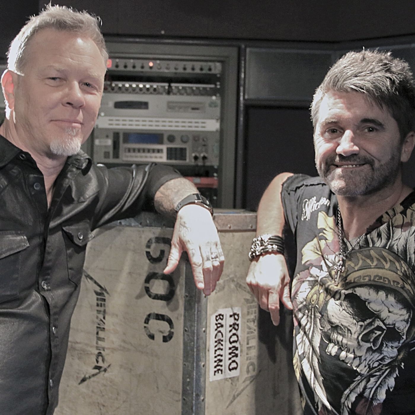 Metallica's James Hetfield speaks to Planet Rock