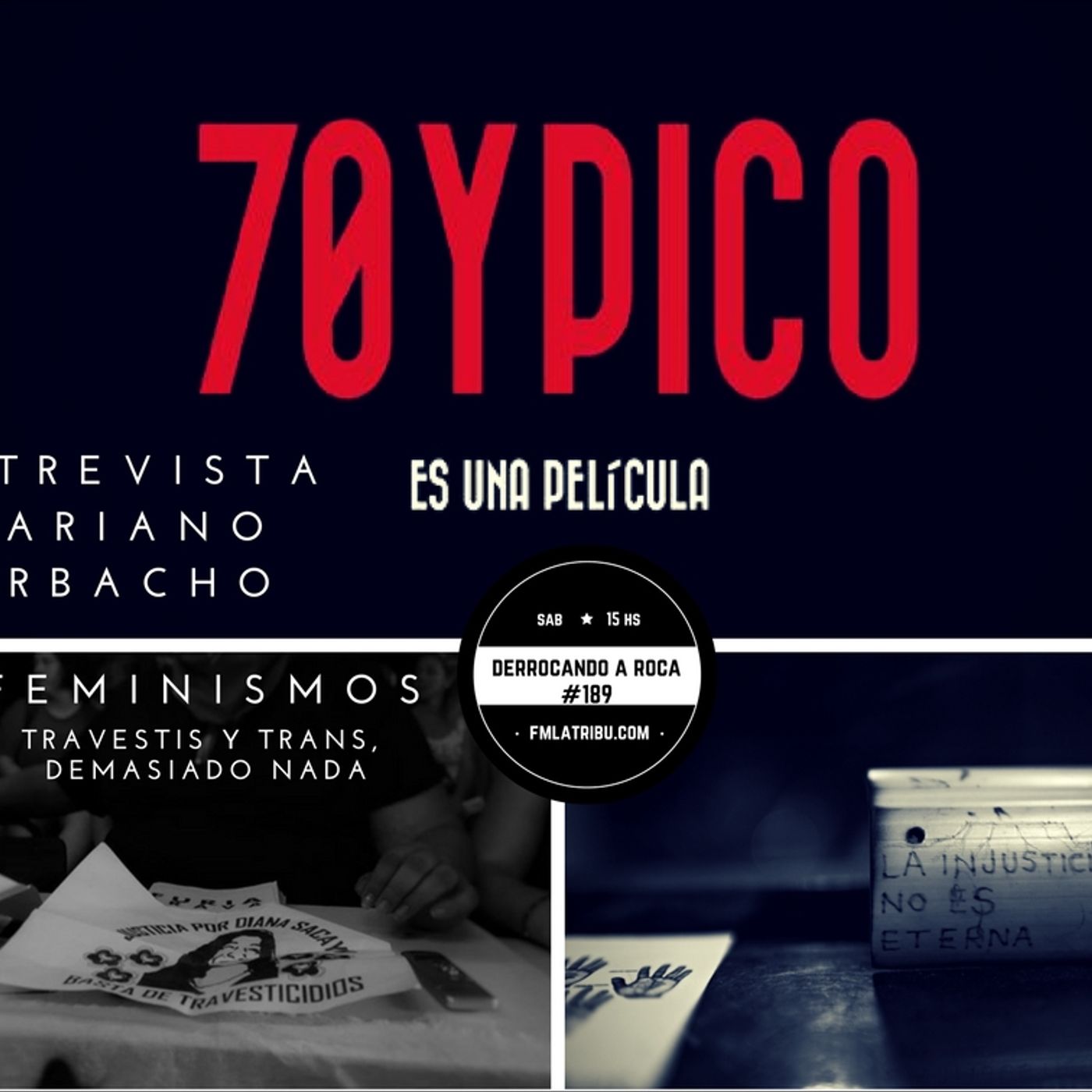 DaR #189 - 70 y Pico (documental) + Travestis y trans, demasiado nada episode artwork