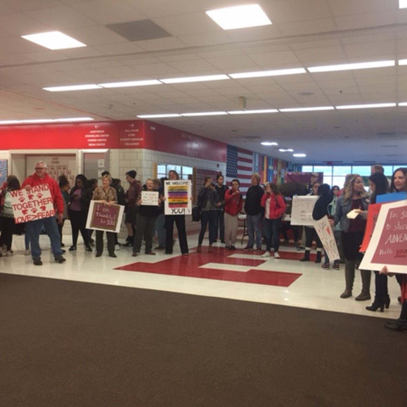 East High School teachers tell students they are valued episode artwork