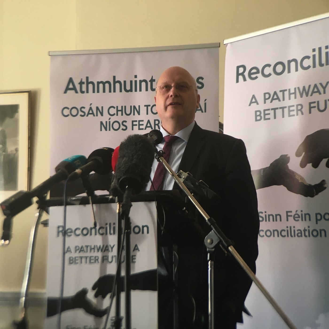 Canon David Porter's critique of Sinn Fein's reconciliation & healing policy @baldynotion episode artwork