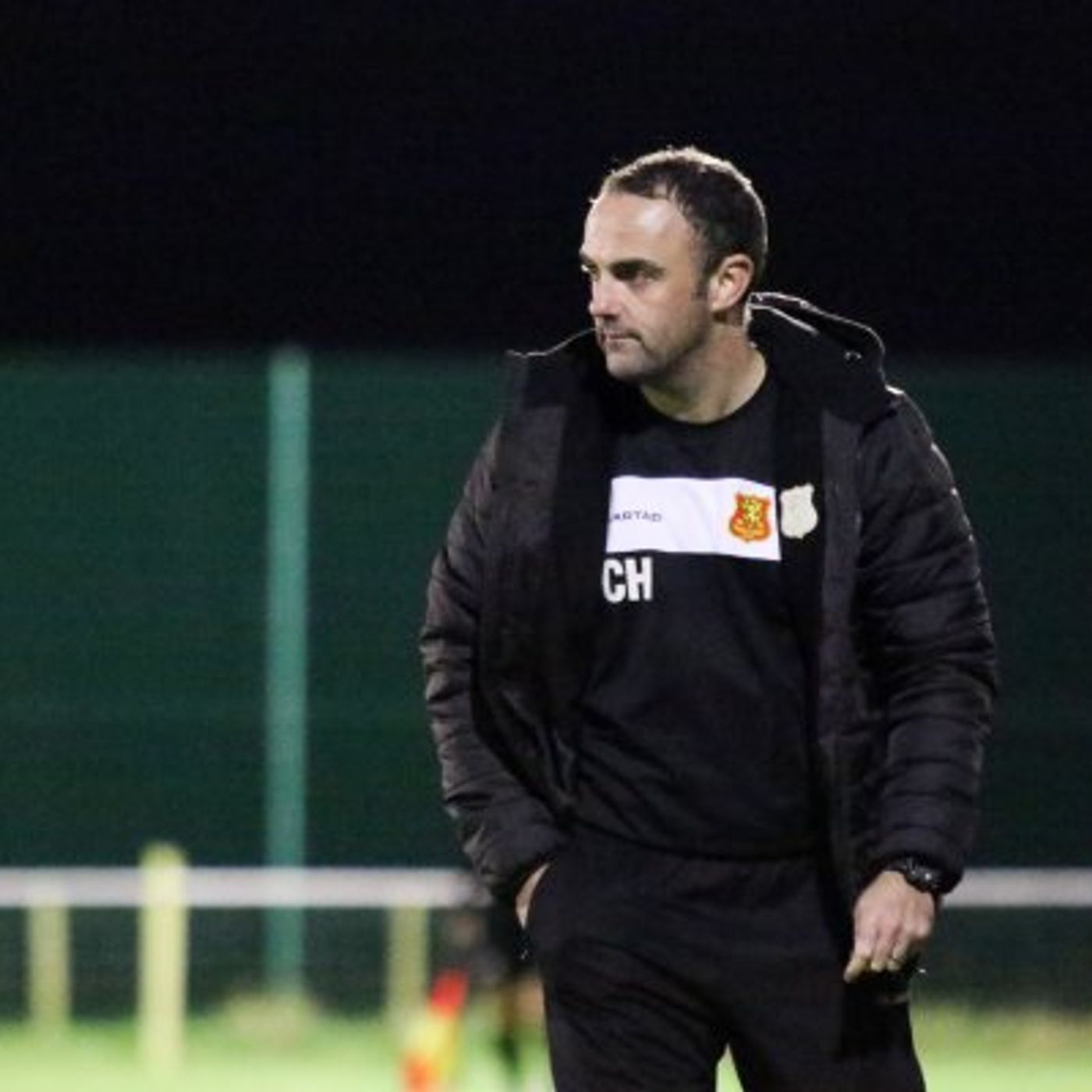 Hughes speaking after last gasp Druids defeat episode artwork