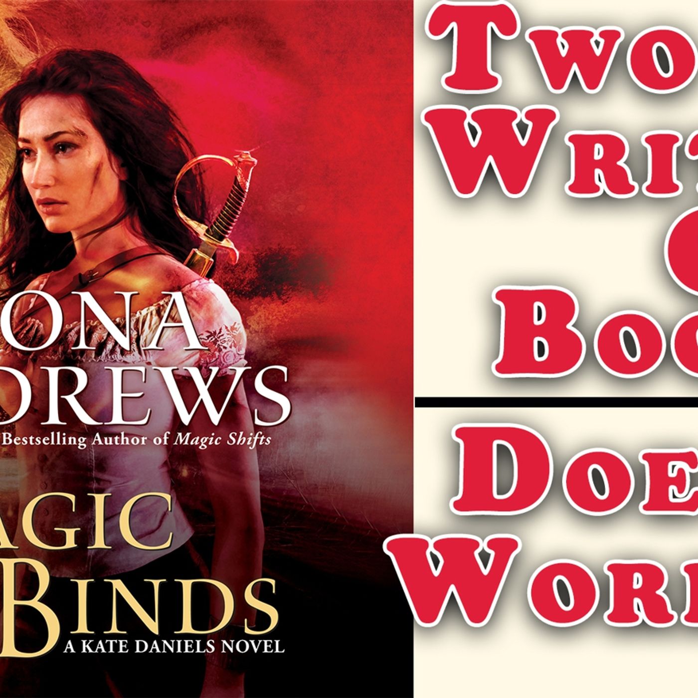 Two Writers One Book. Does it work??? | Magic Binds - Book Chat thumbnail