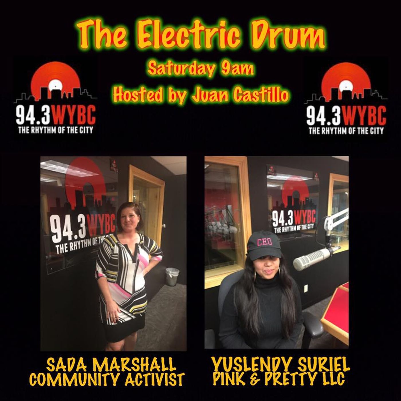 ELECTRIC  DRUM  11/19/16  YULENDY SURIEL  PT  1