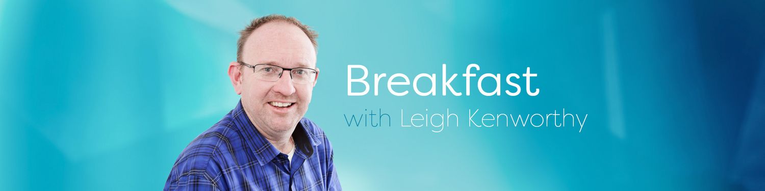 Breakfast with Leigh Kenworthy
