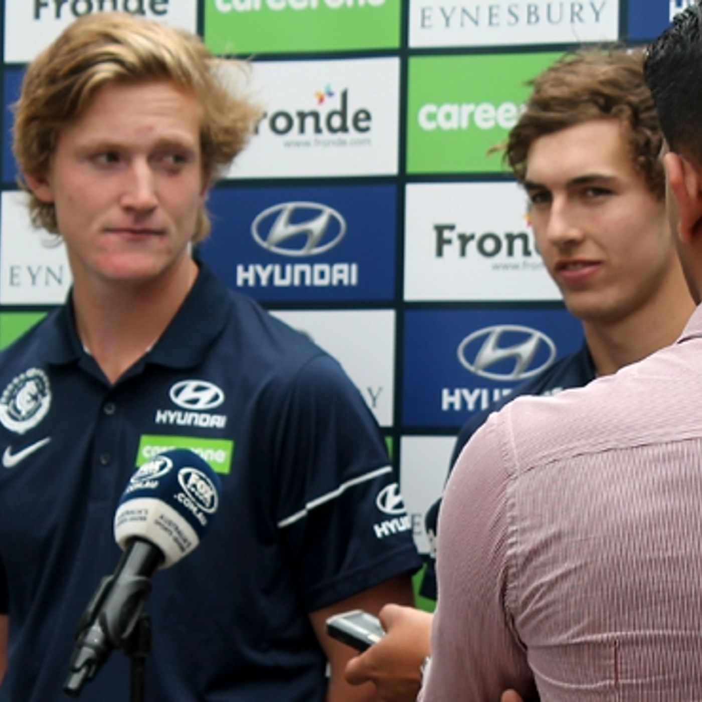Tom Williamson and Patrick Kerr press conference - November 30 episode artwork