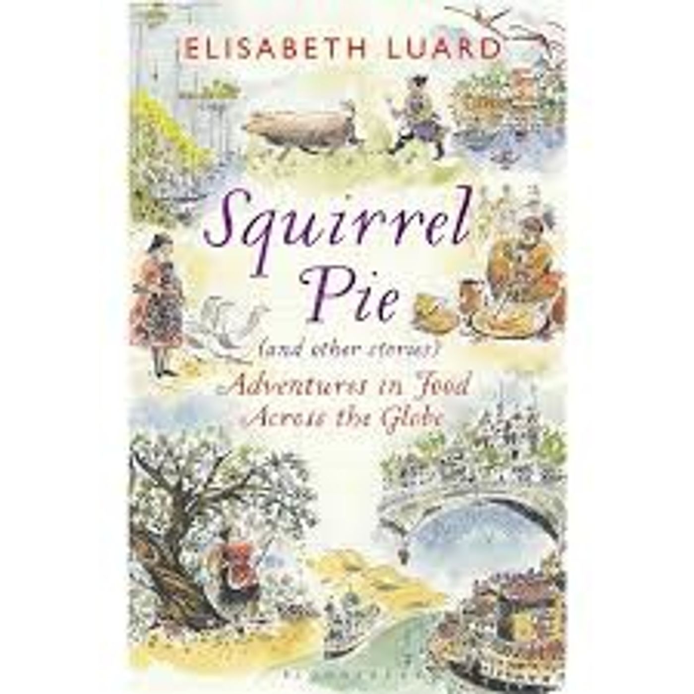 Oldie Literary Lunch: Elisabeth Luard, Squirrel Pie episode artwork
