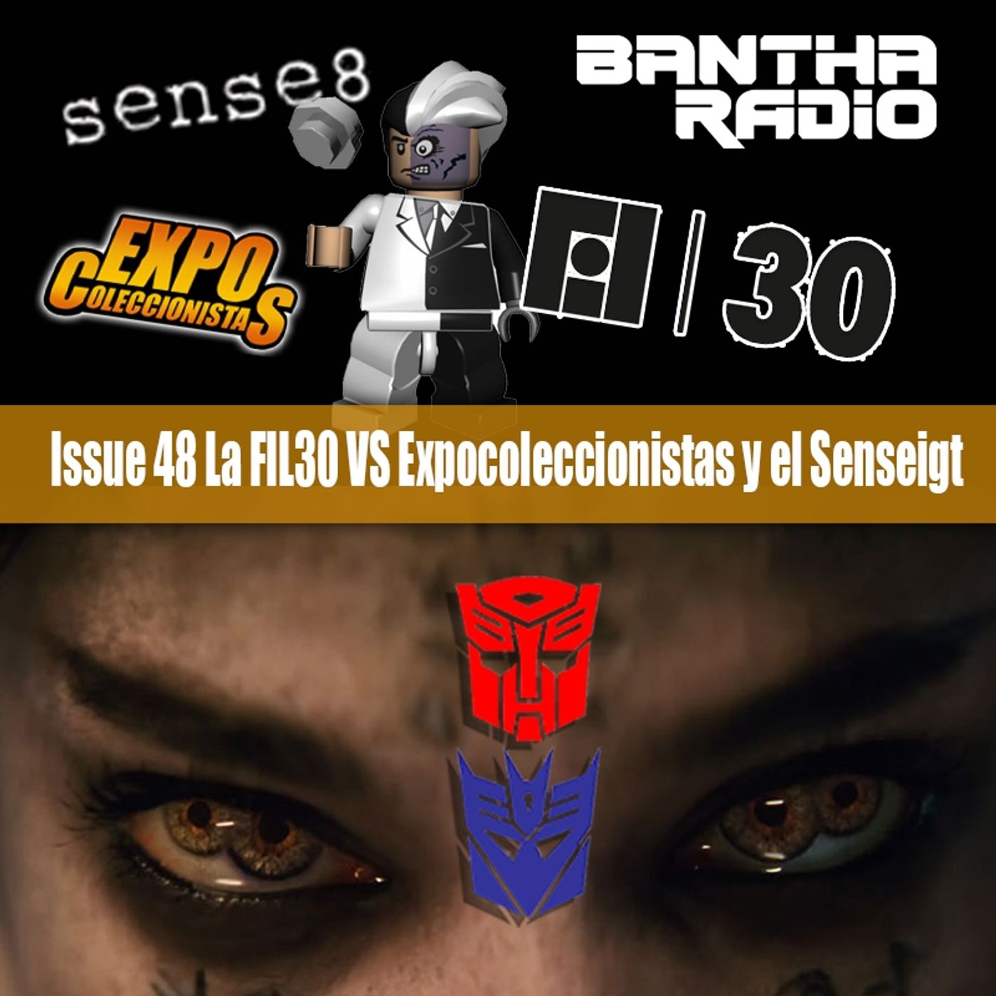 Issue 48: La FIL30 VS Expocoleccionistas y el Senseigt episode artwork