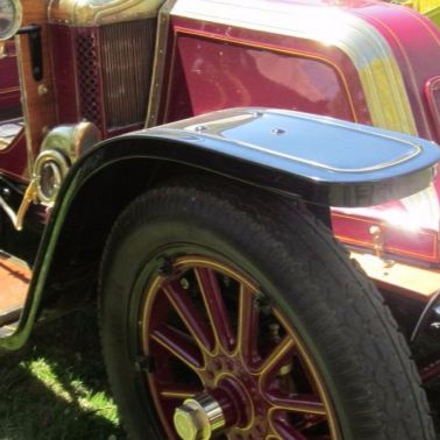 Veteran Car Club Jill Hawkins episode artwork
