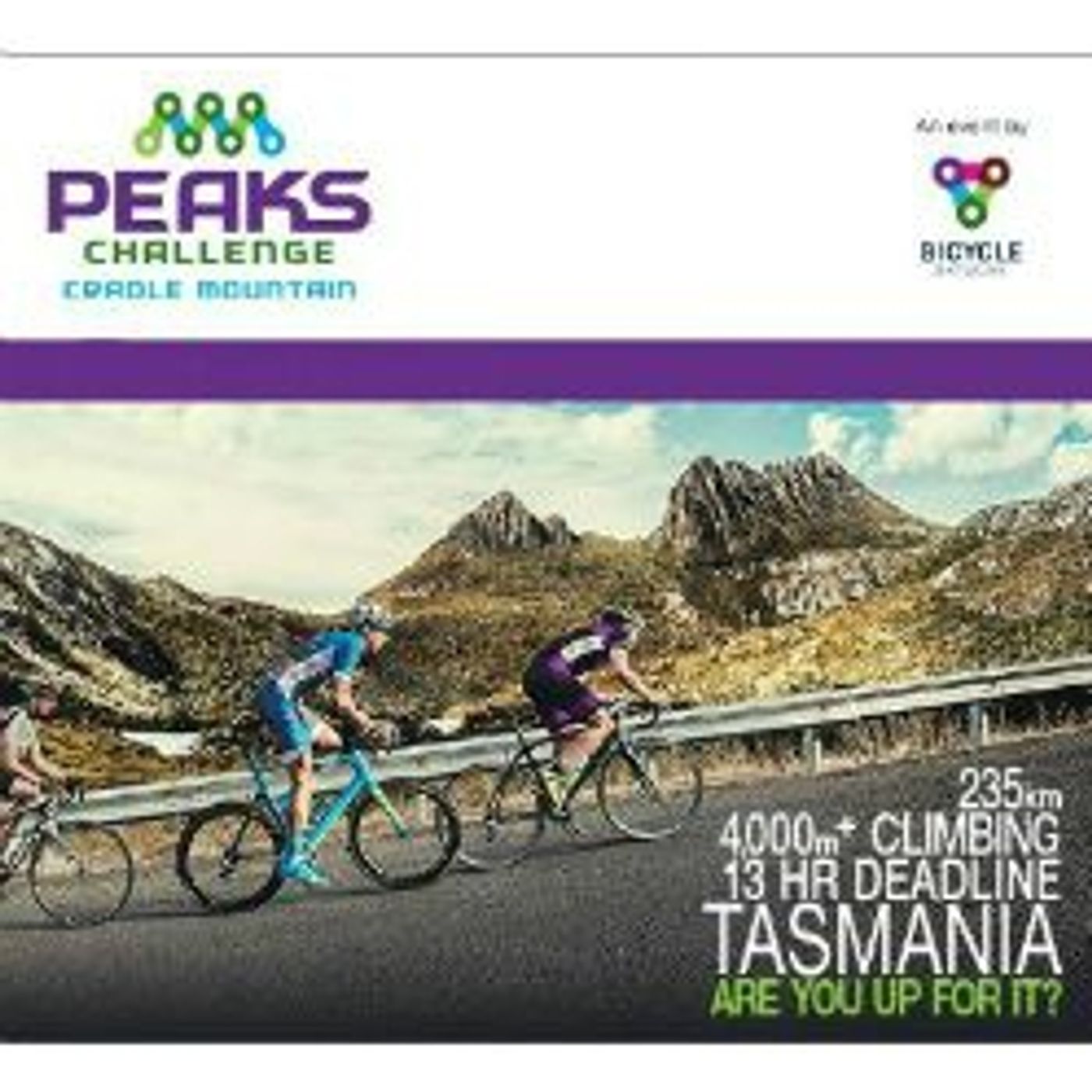 400 cyclists to hit the Coat's hills this Sunday episode artwork