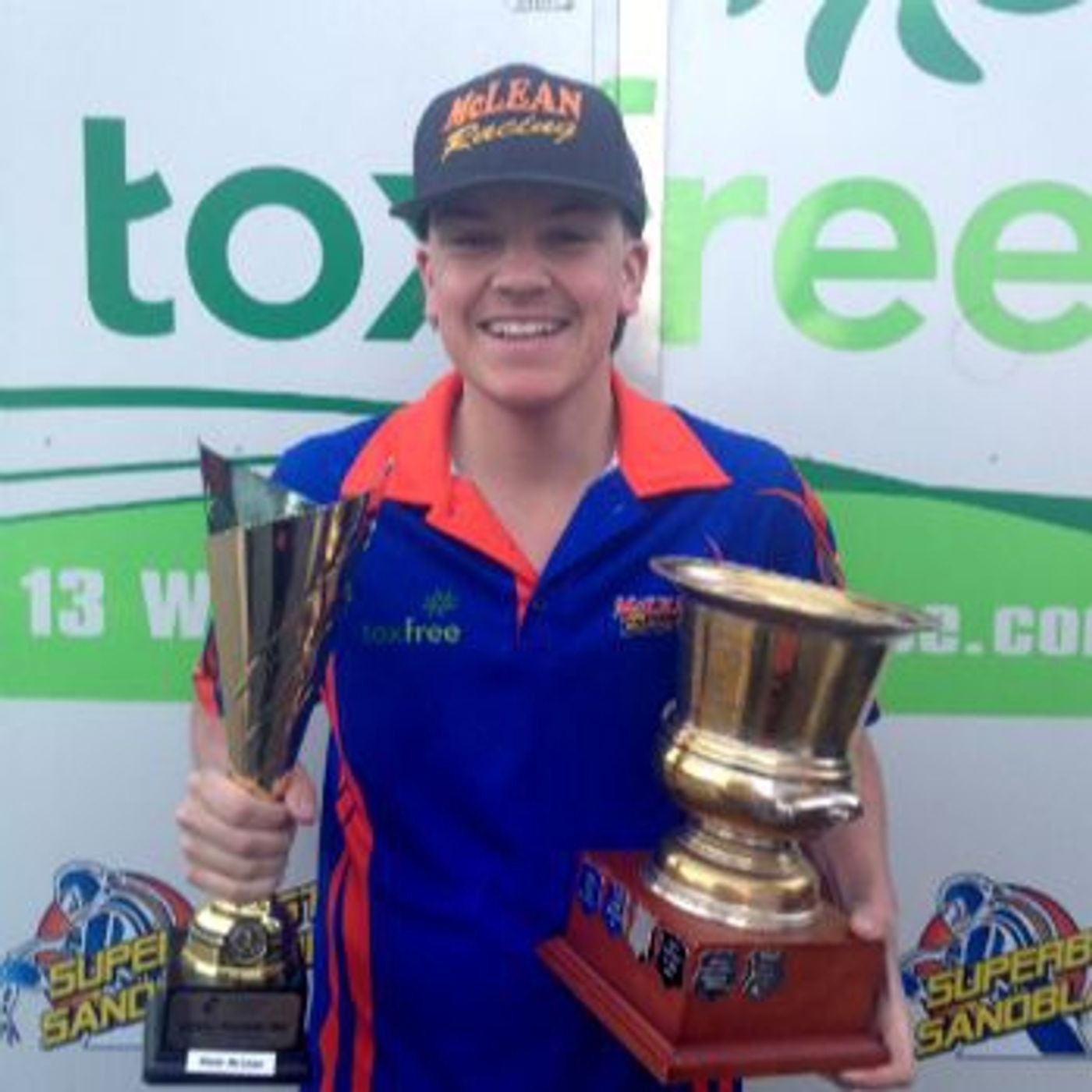 Devonport racing driver takes out back to back Australian titles episode artwork