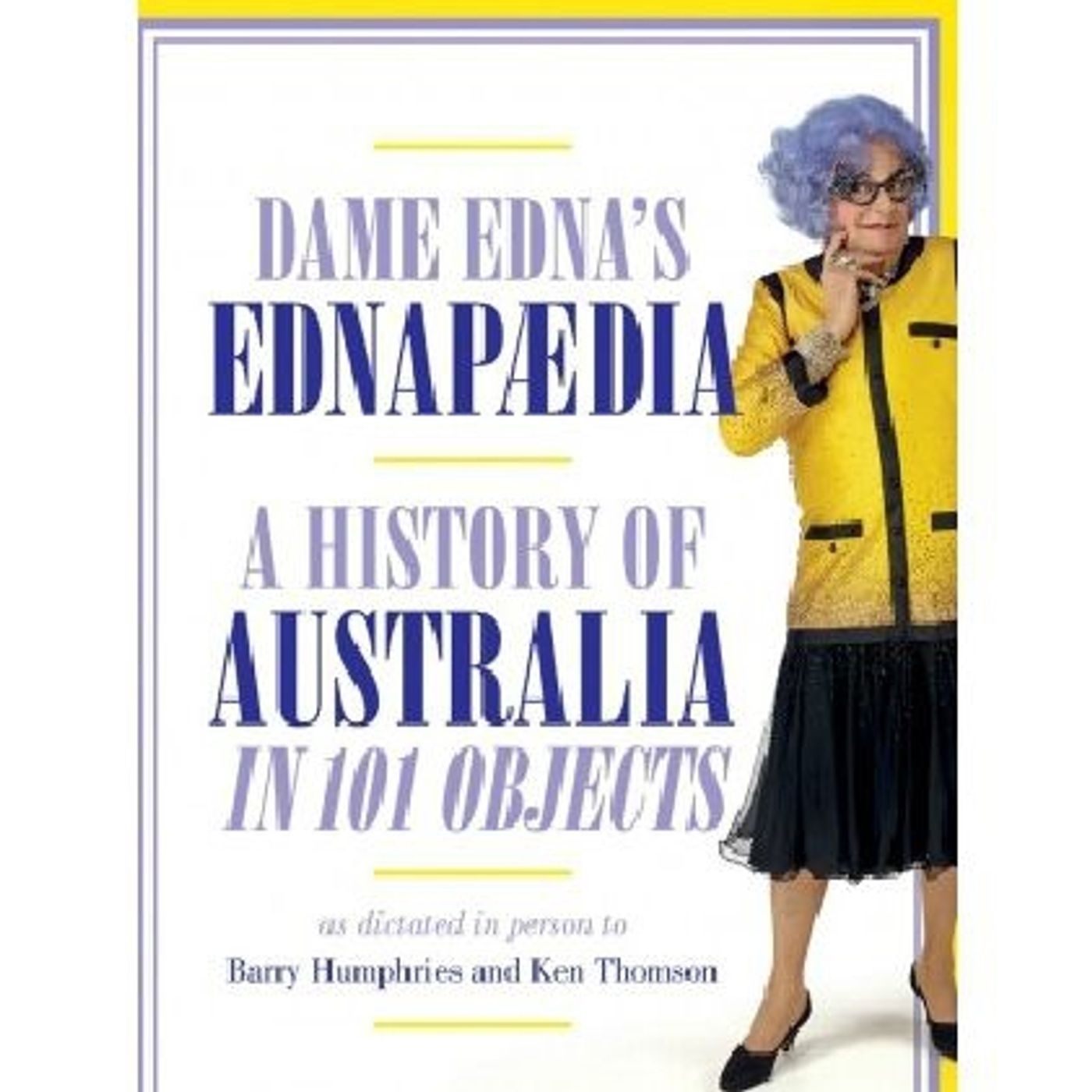 Book of the Week, October 20 - Dame Edna's Ednapedia, by Barry Humphries episode artwork