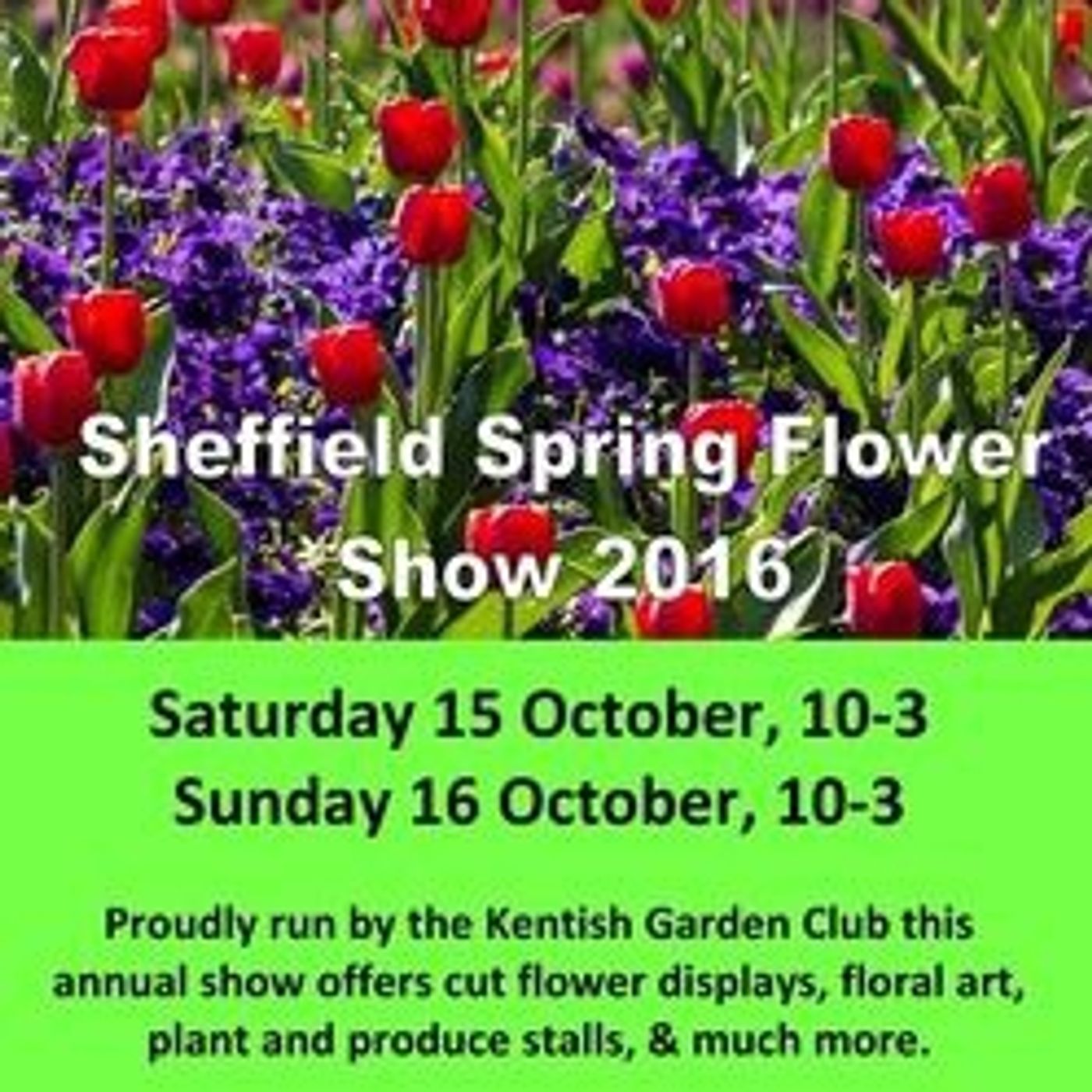 Sheffield Flower Show Cate Redjman Kentish Garden Club episode artwork