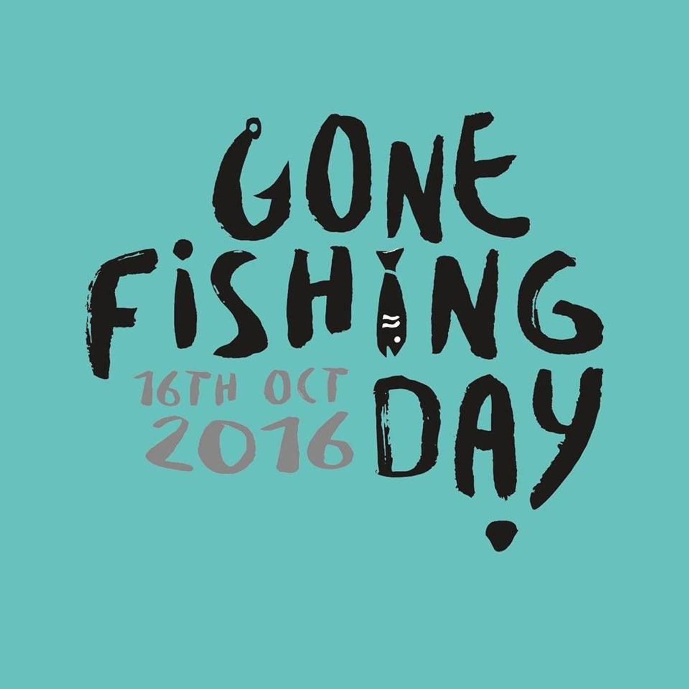 Drop a line in on Sunday for National Gone Fishing Day episode artwork