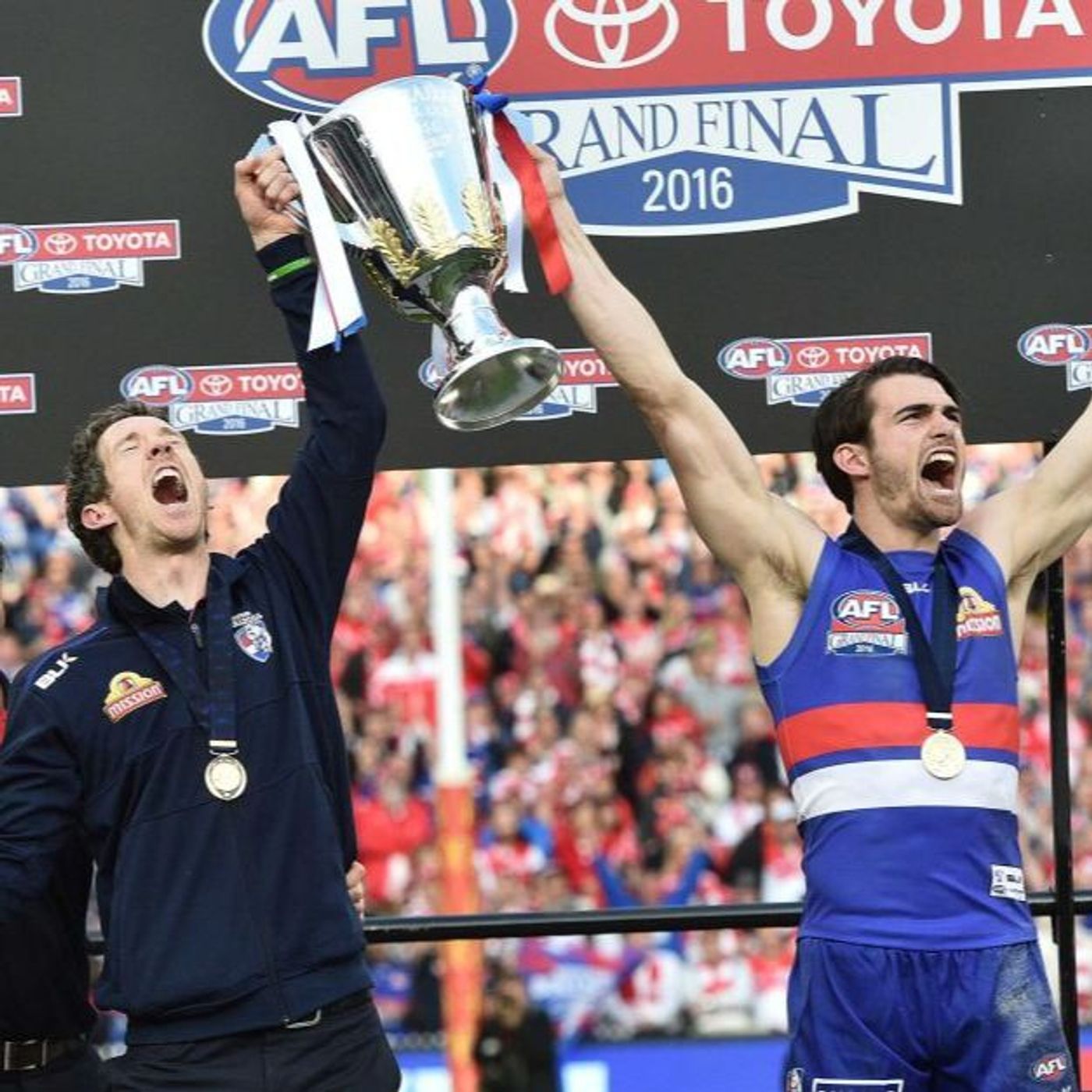 AFL grand final highlights and review episode artwork