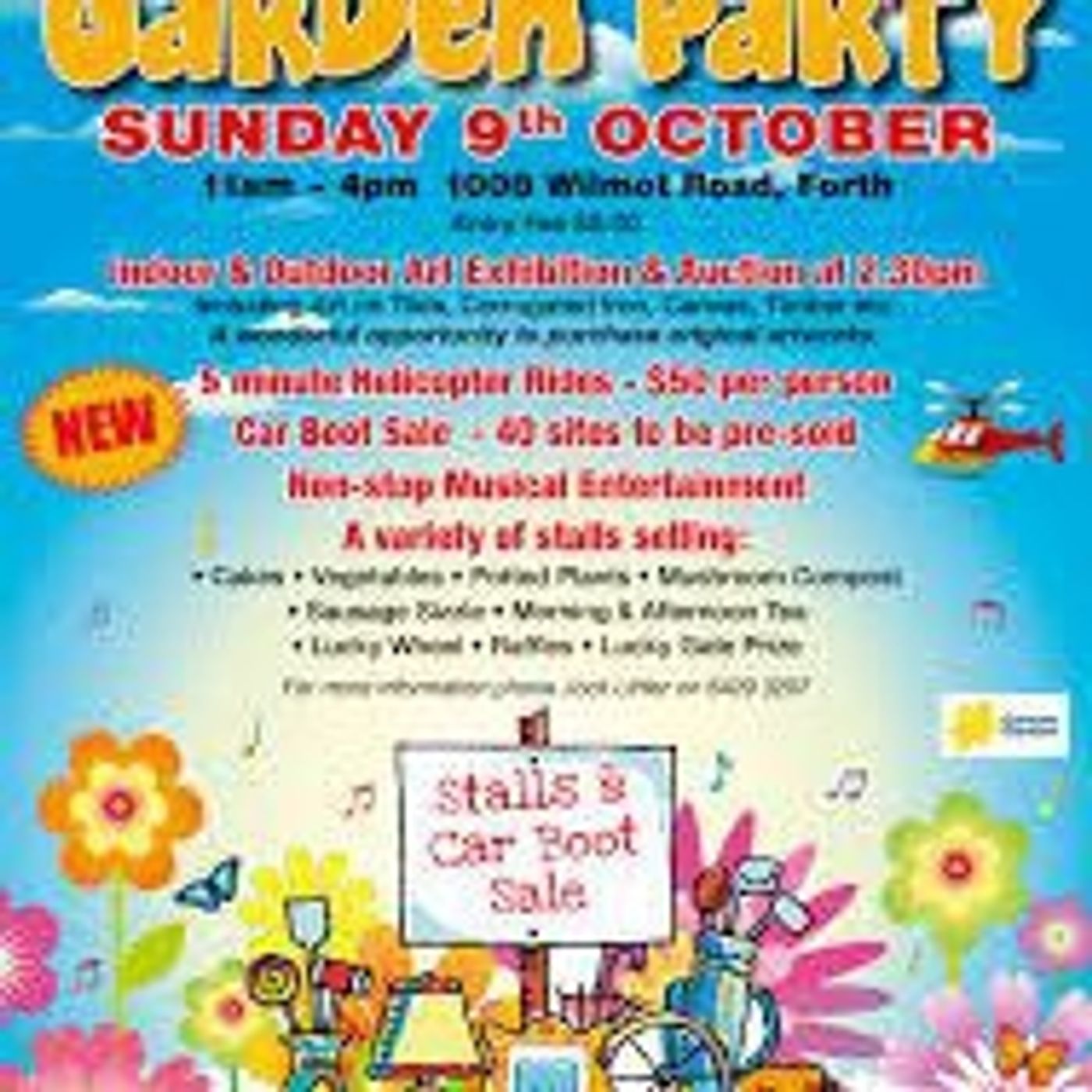 Appledore Farm Garden Party 2016 Jock Littler episode artwork