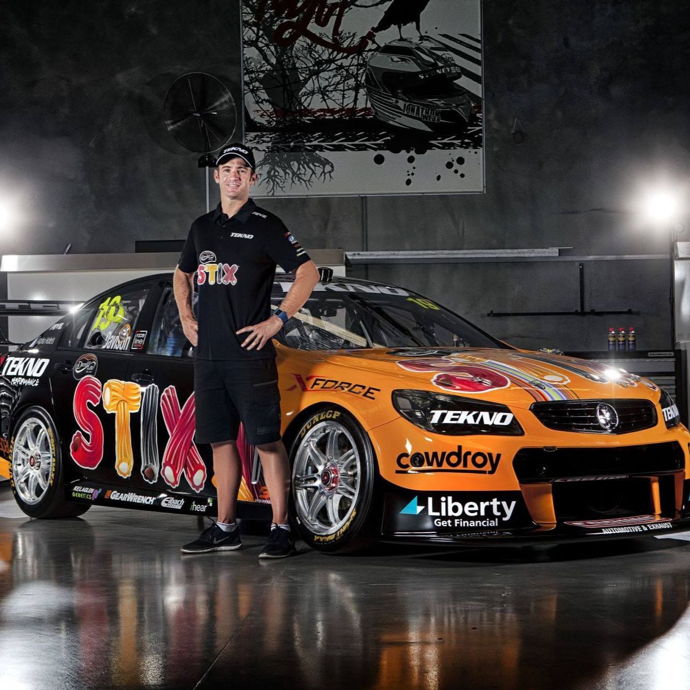 Will Davidson Hot Lap episode artwork