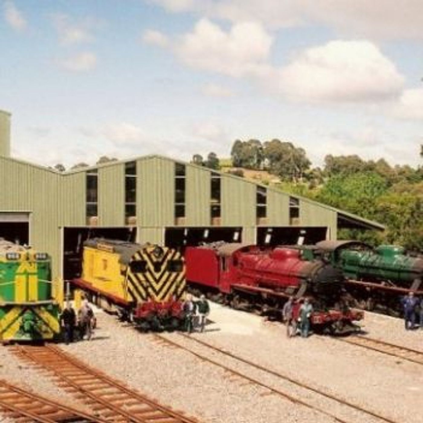 Interest high in Melrose Line tourism rail project episode artwork