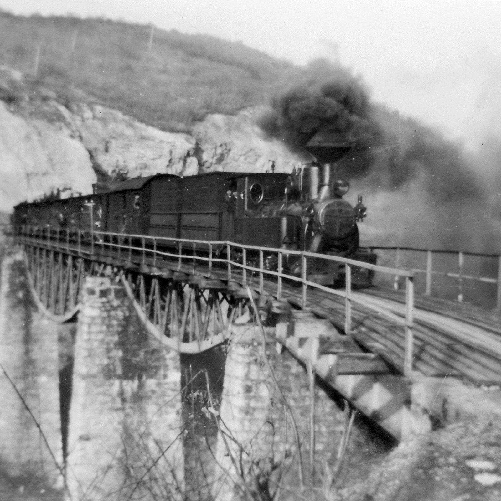 New book on Coastal railway history episode artwork