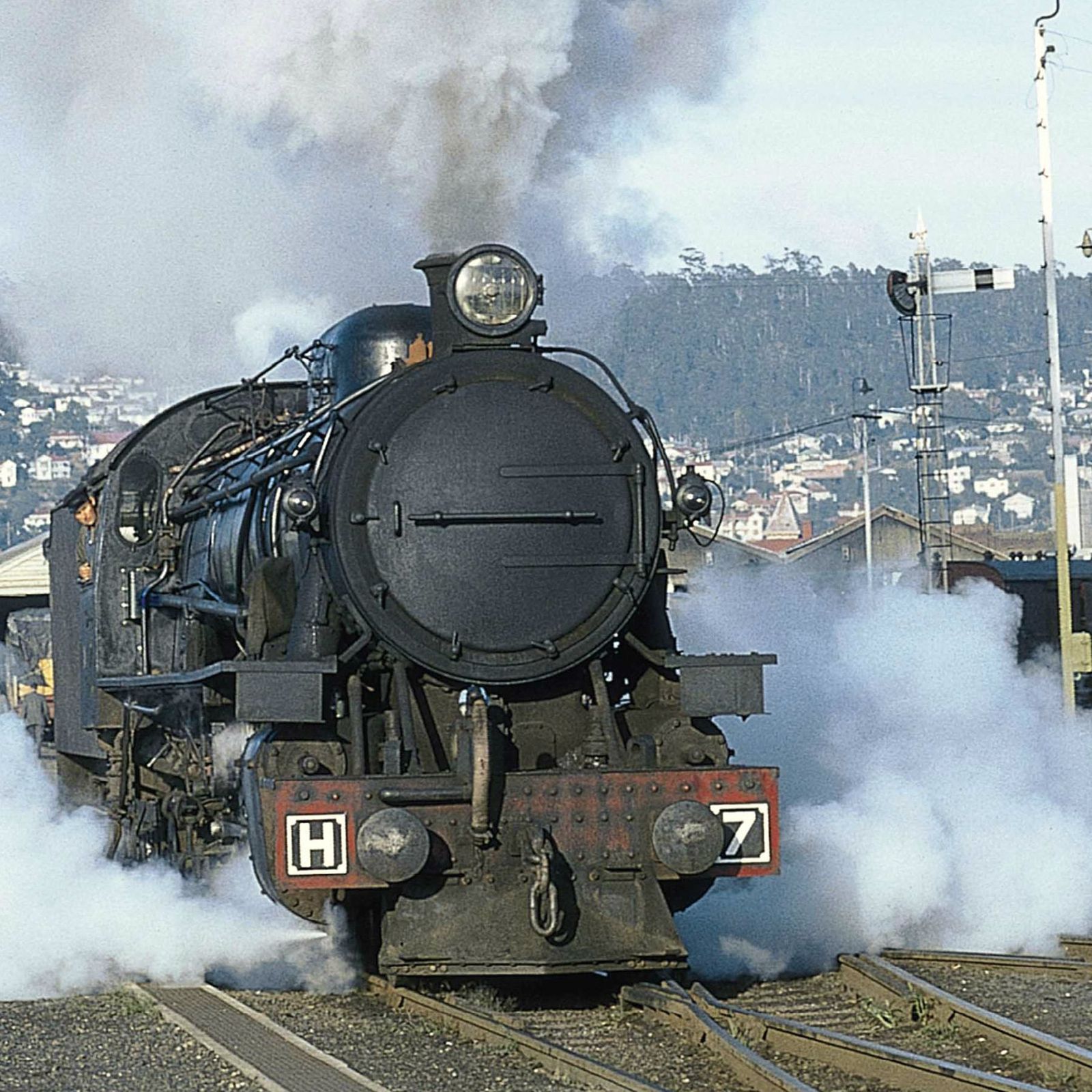 Book of the Week, September 8 - Locomotive Enginemen of Tasmania, by Nick Anchen episode artwork