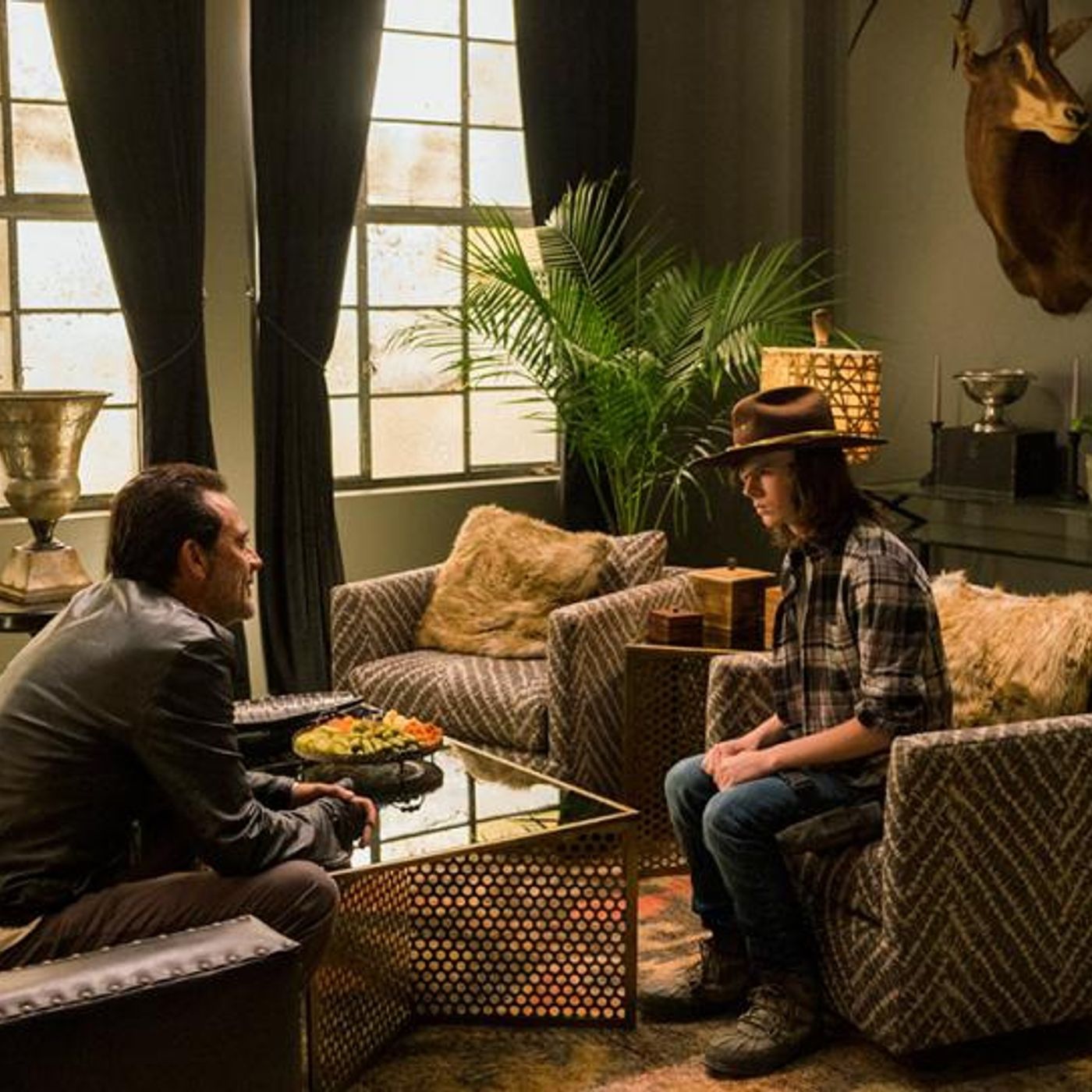 The Walking Dead: "Sing Me A Song" Review episode artwork