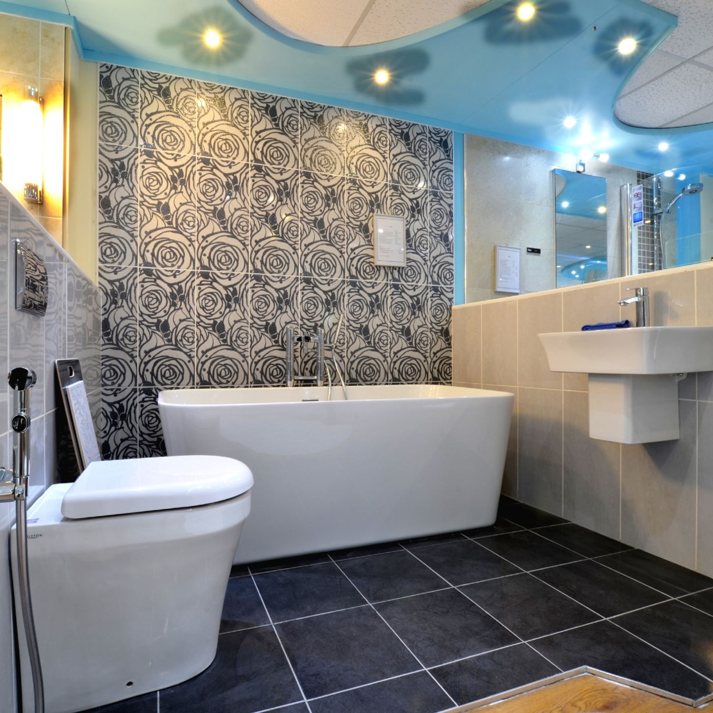 Don't be embarrassed by your bathroom! Get help from Charms.
