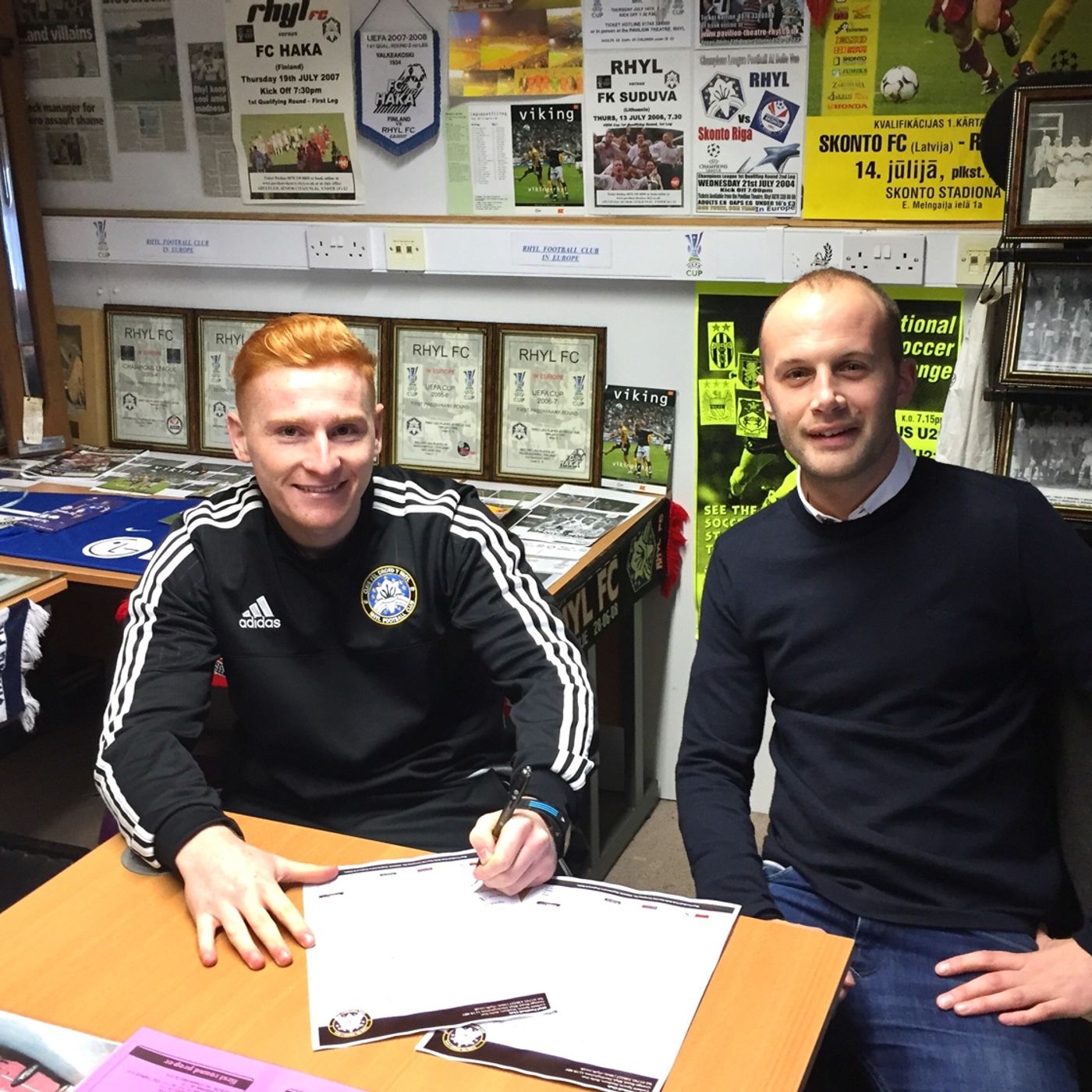 Breaking News - Niall McGuinness signs new contract episode artwork