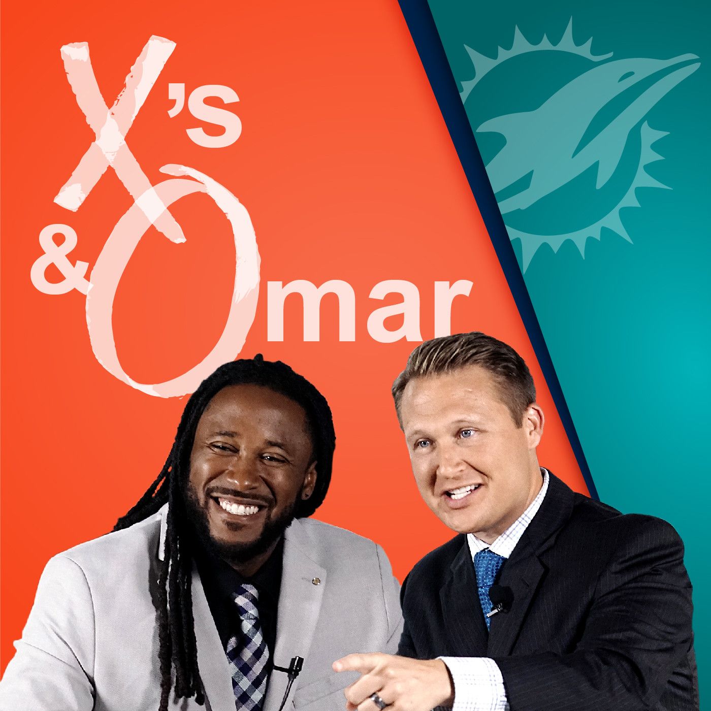 Xs & Omar Miami Dolphins Show