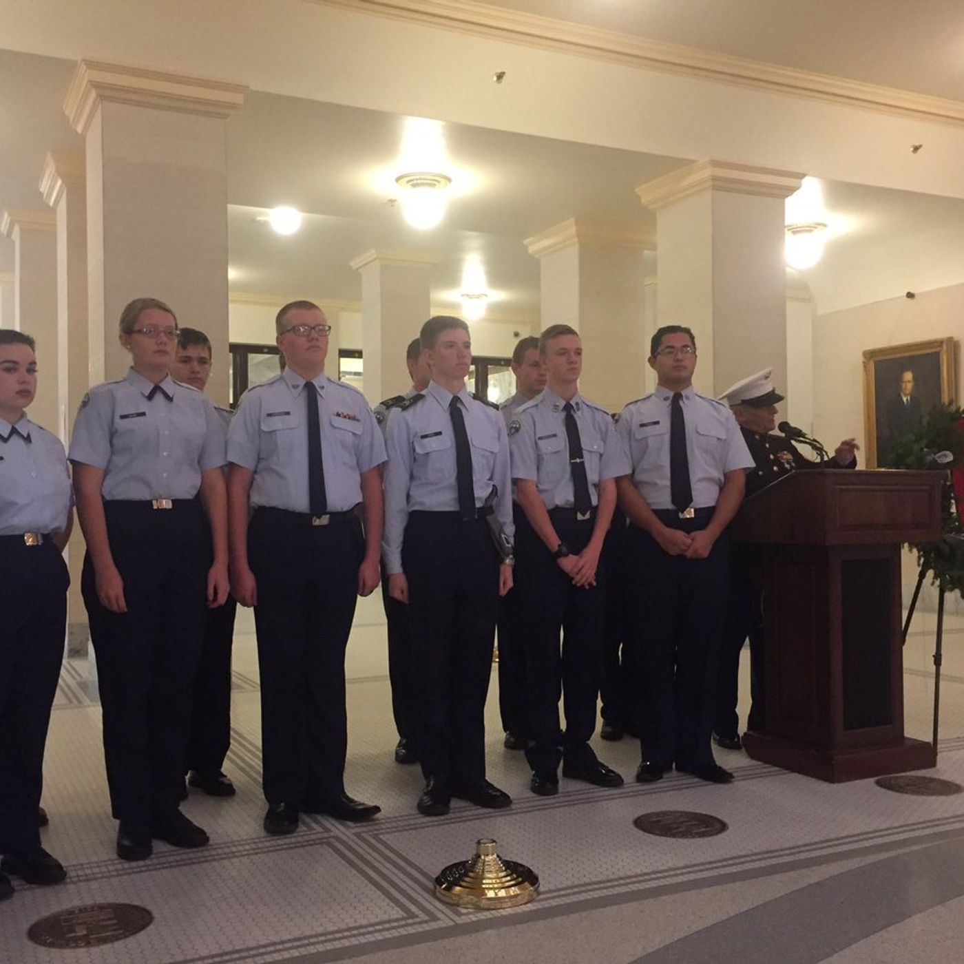Wreath-laying ceremony honors Utah veterans episode artwork