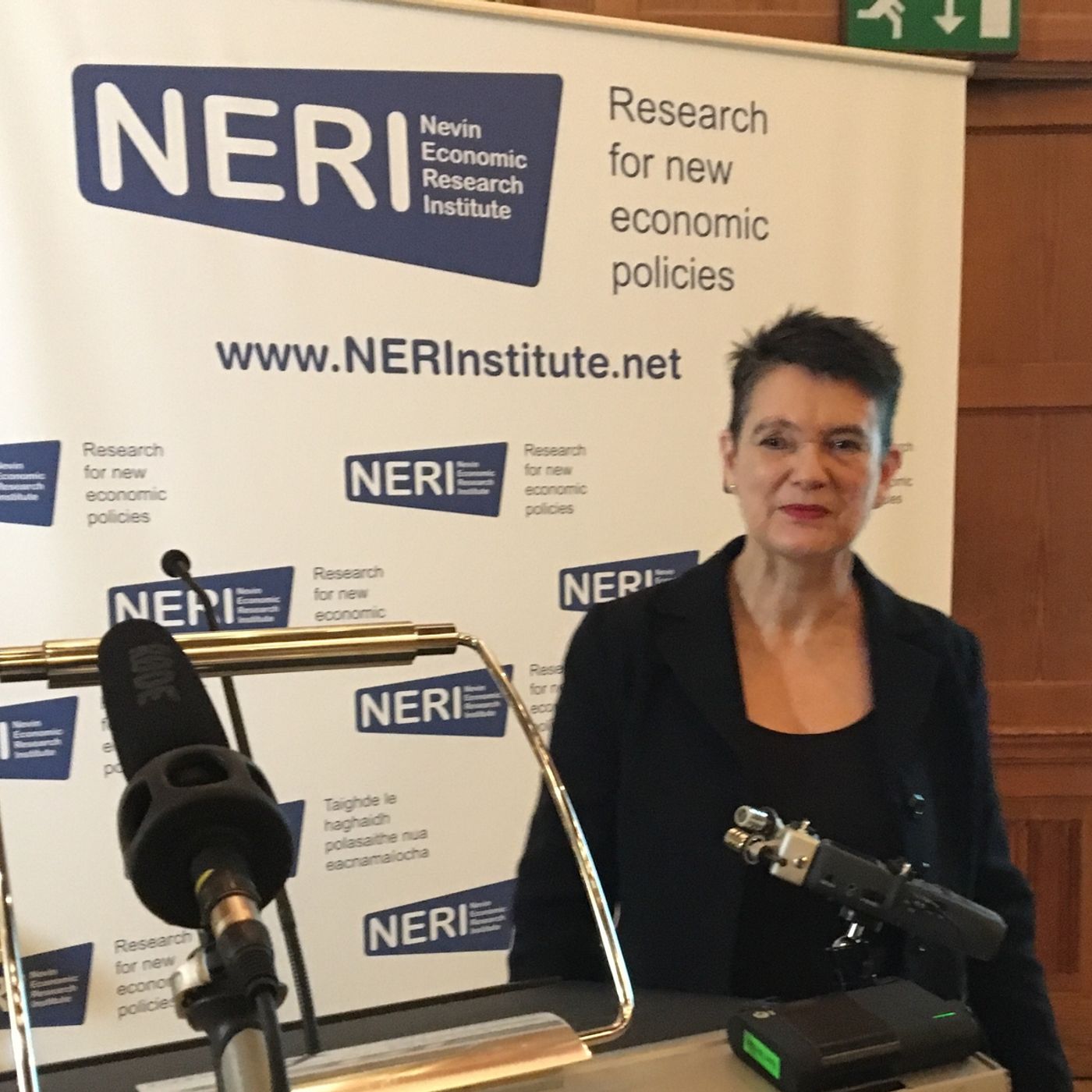 #niwellbeing @DianeCoyle1859 on GDP and Measuring What Matters + response by @CllrJohnBarry episode artwork