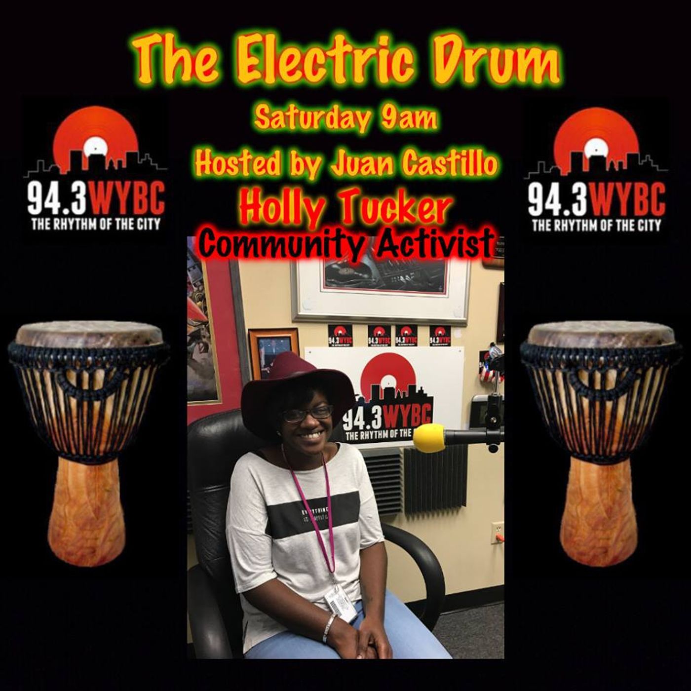 ELECTRIC  DRUM  12/10/16  HOLLY TUCKER