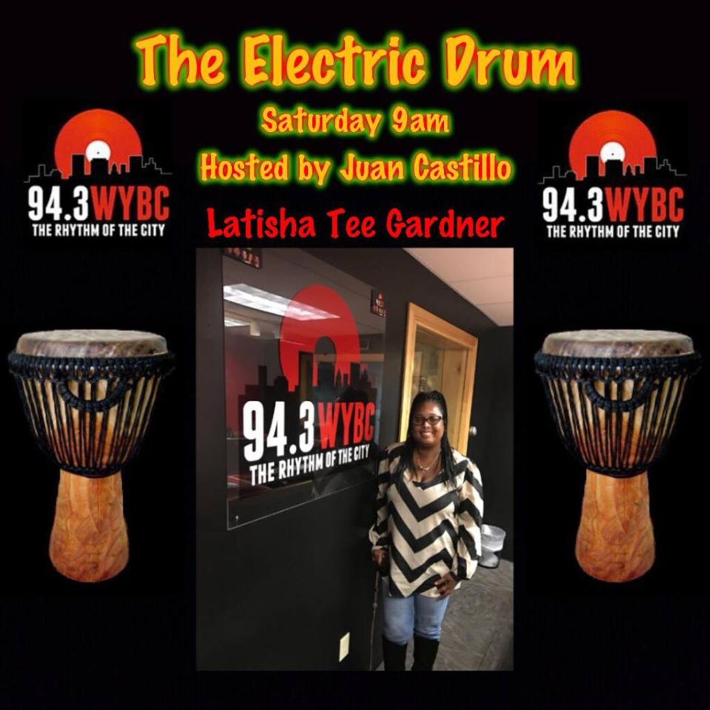 ELECTRIC DRUM  12/3/16  LATISHA GARDNER