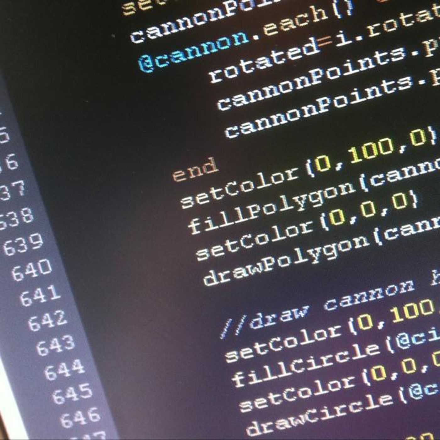 Year 9 class, learning RGB colour values, then apply to @playmycode episode artwork