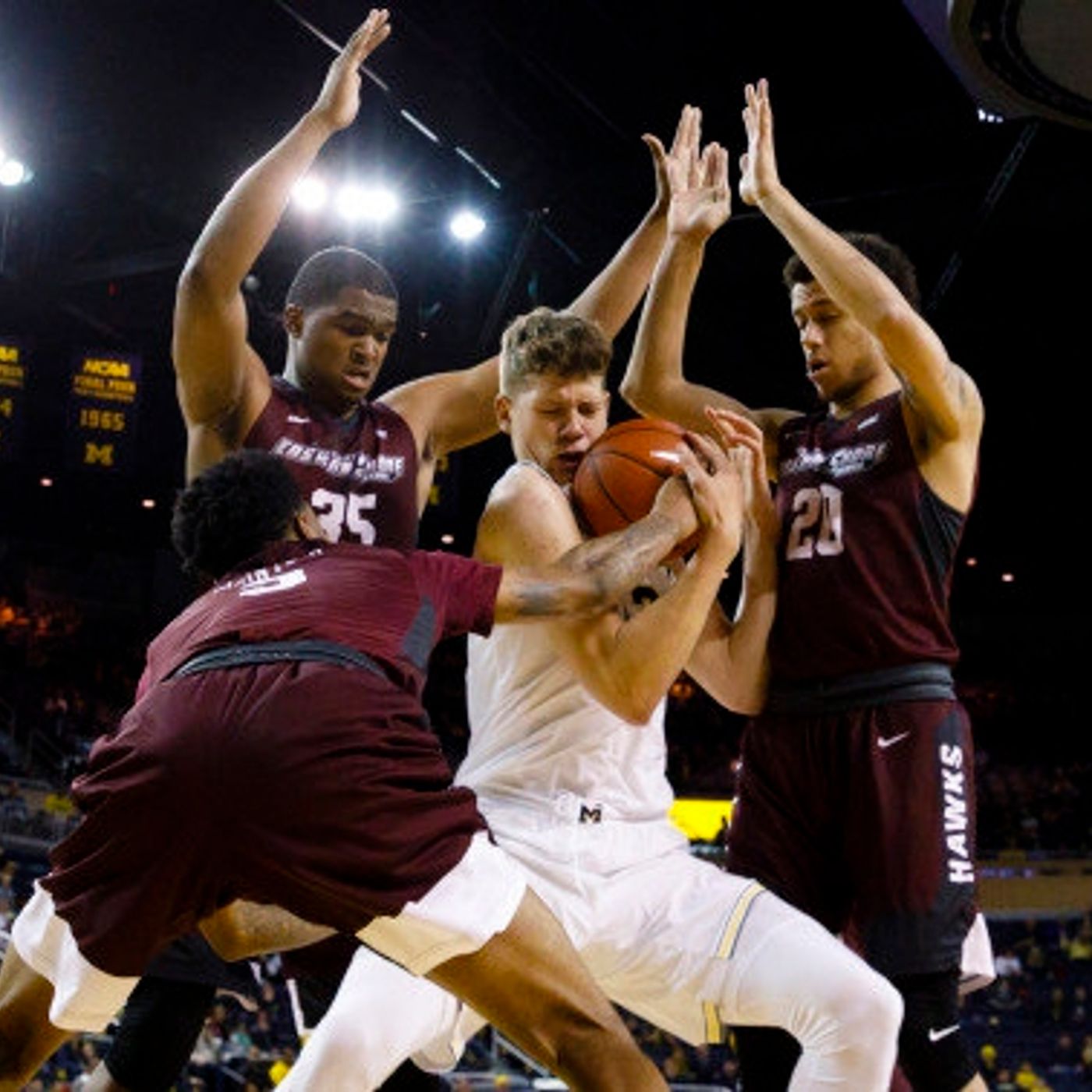 12/17/16: MD Eastern Shore at Michigan Men's Basketball episode artwork