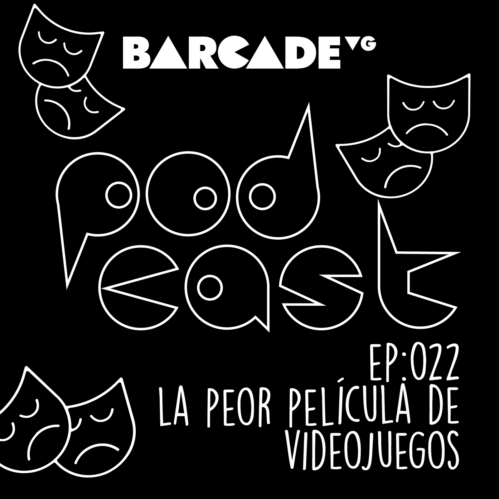 La PEOR película de videojuegos - BarcadeVG Podcast 022 episode artwork