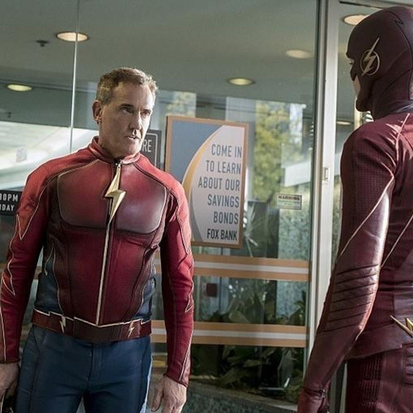 The Flash: Season 3 | Episode 9 "The Present" Review episode artwork