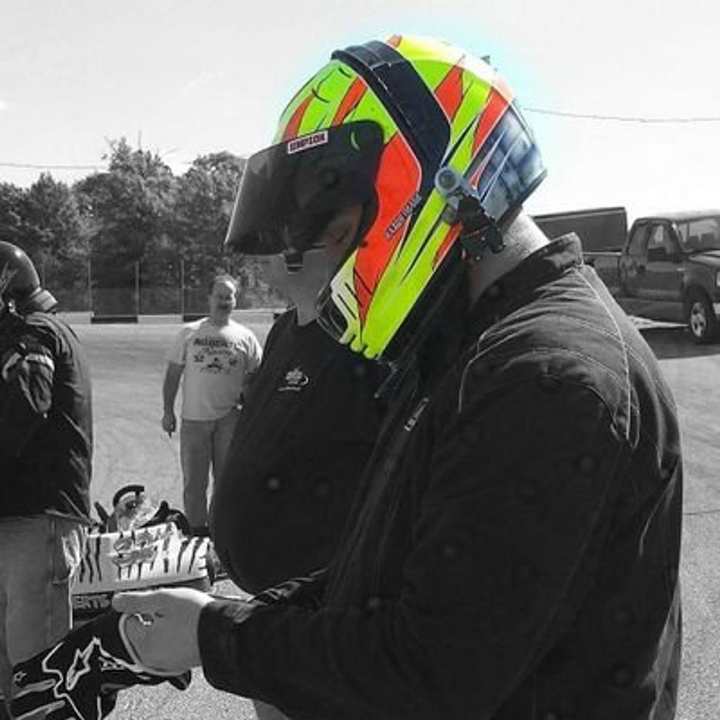 Carl Edwards walking away and local racing Jordan Fuller breaks it down episode artwork