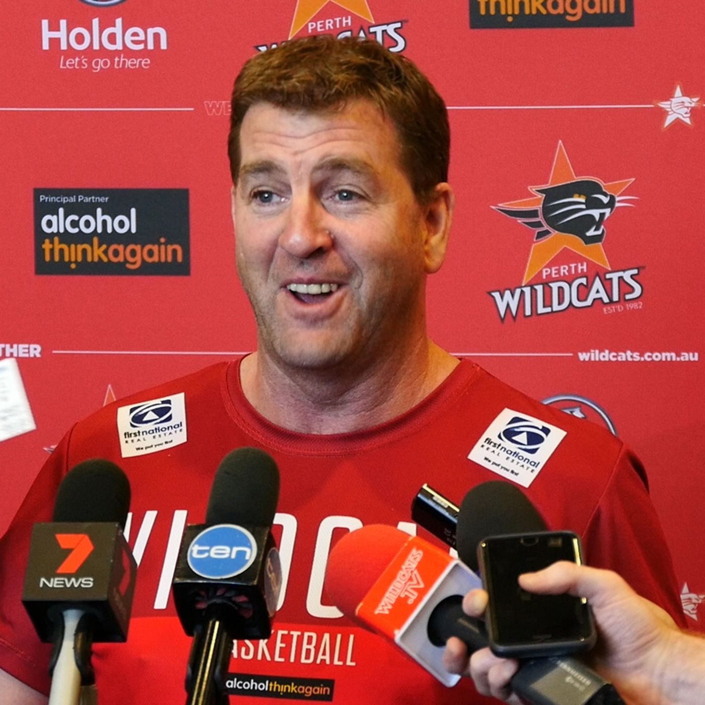 Trevor Gleeson press conference - 13 January 2017