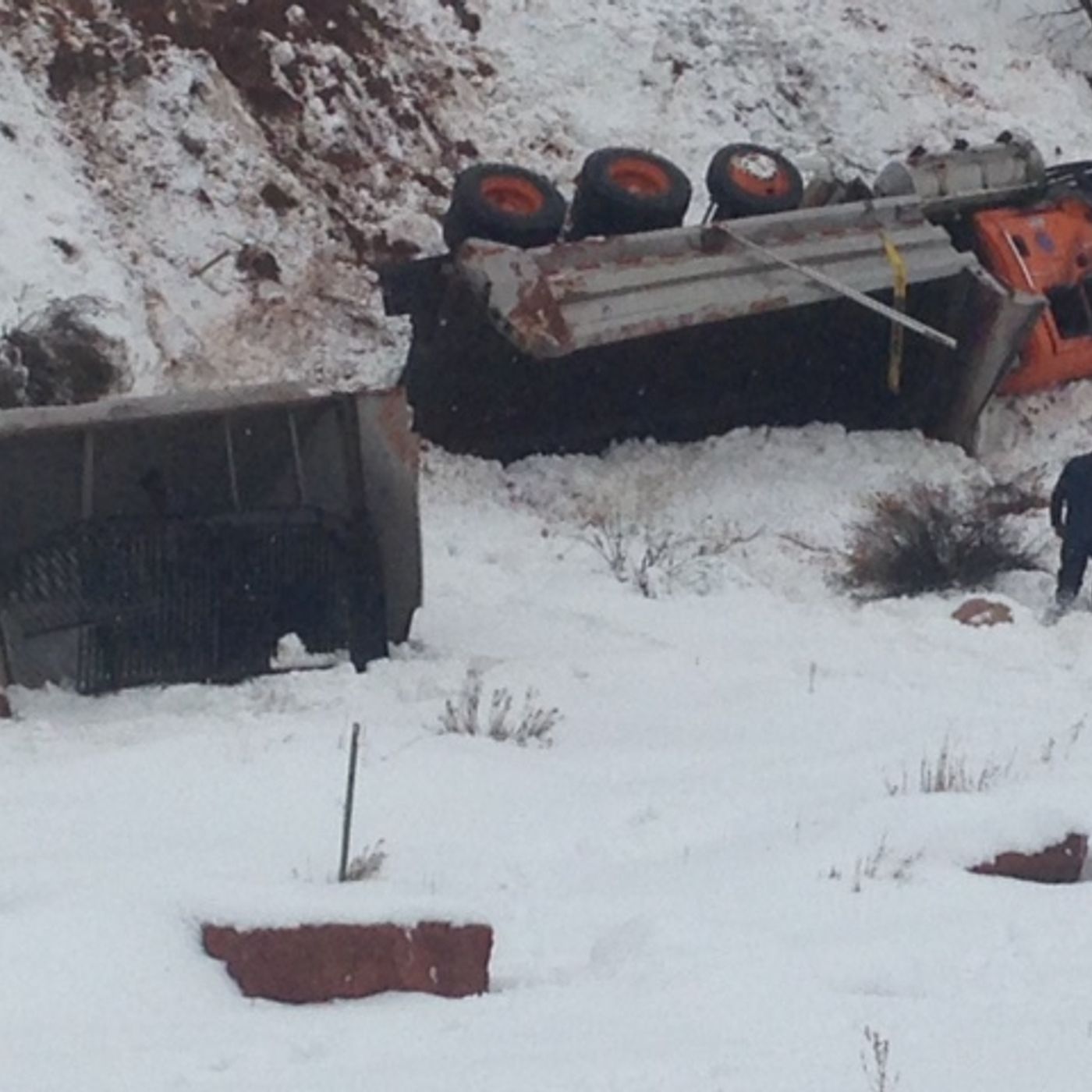 Snowplow driver survives crash in Spanish Fork Canyon episode artwork