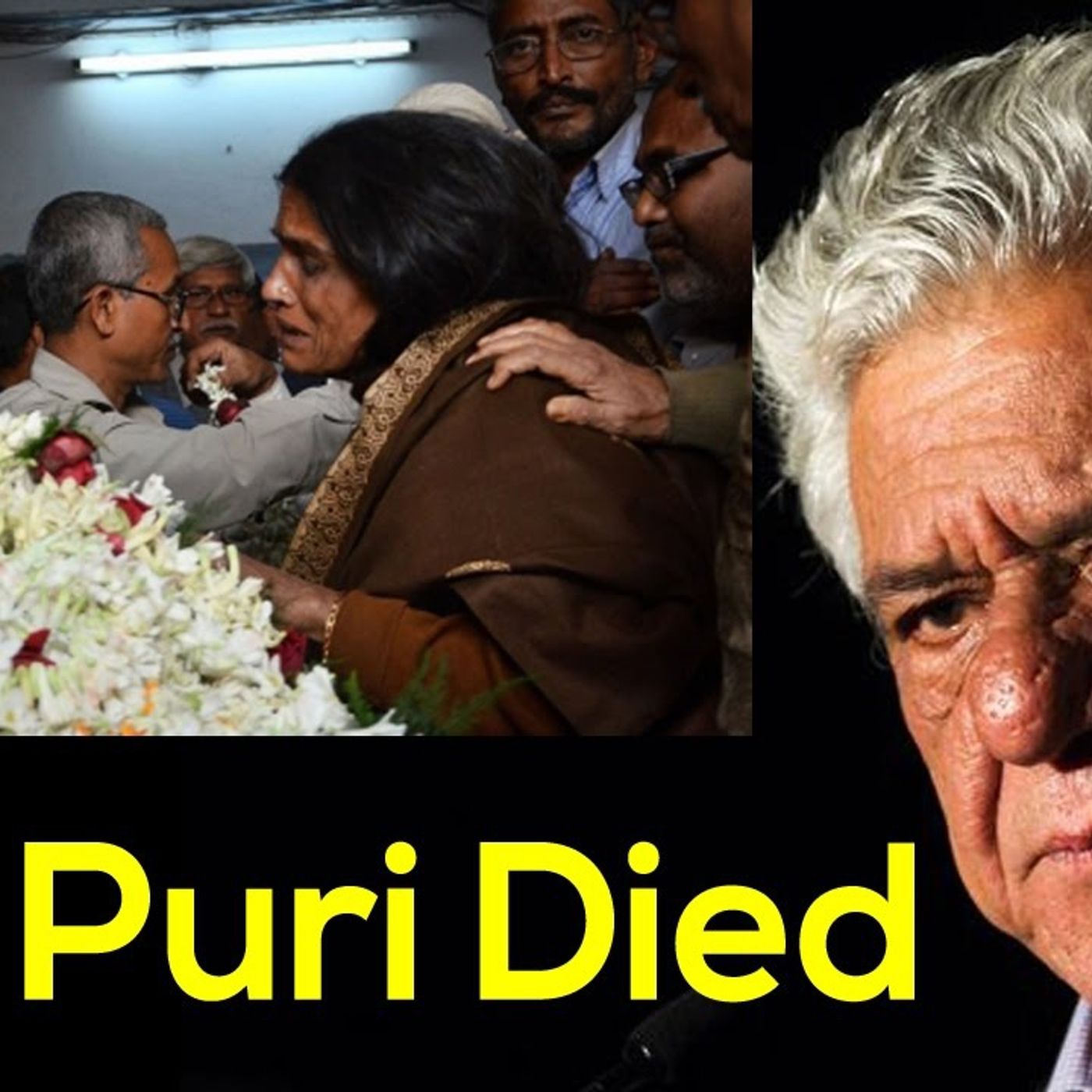 R.I.P OM PURI - Bollywood Mourns Legendary Actor's Demise !