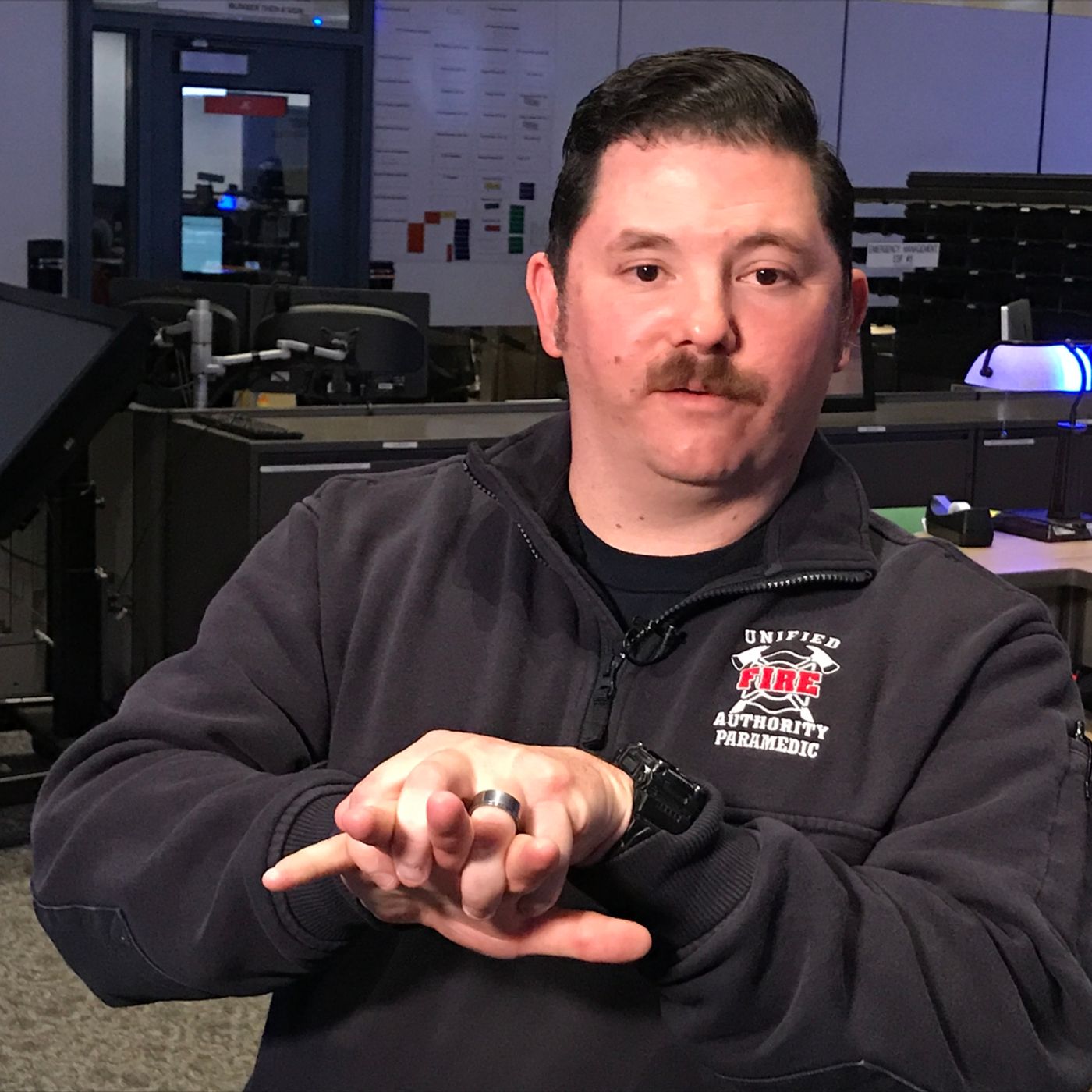 Paramedic credits basic CPR for saving man's life episode artwork
